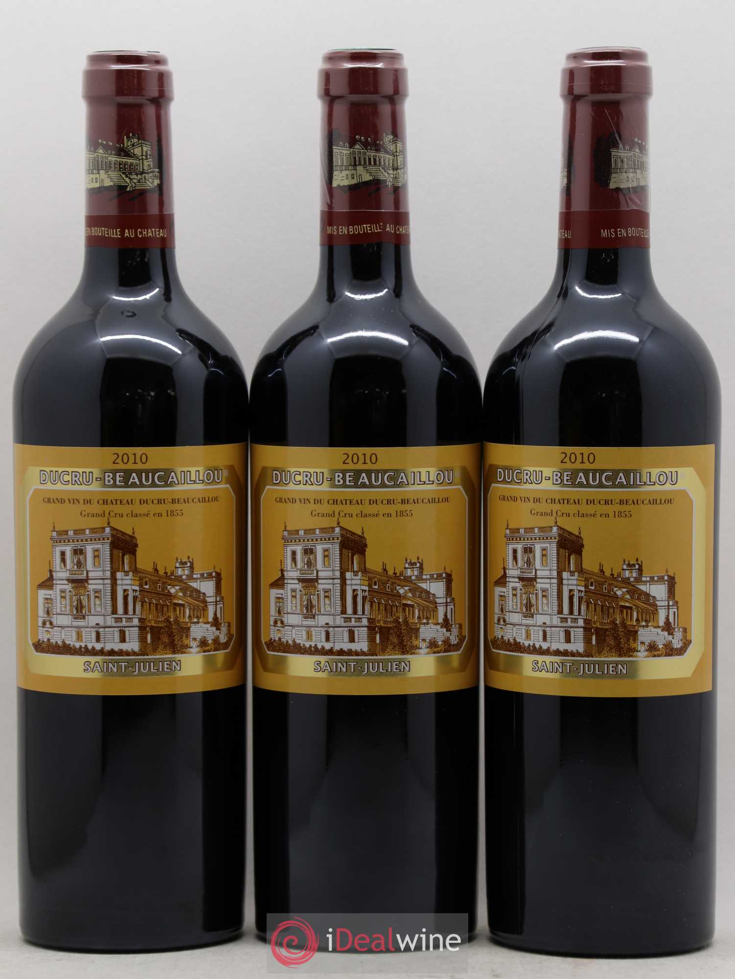 Château Ducru Beaucaillou 2ème Grand Cru Classé 2010 - Lot de 6 bouteilles - 1
