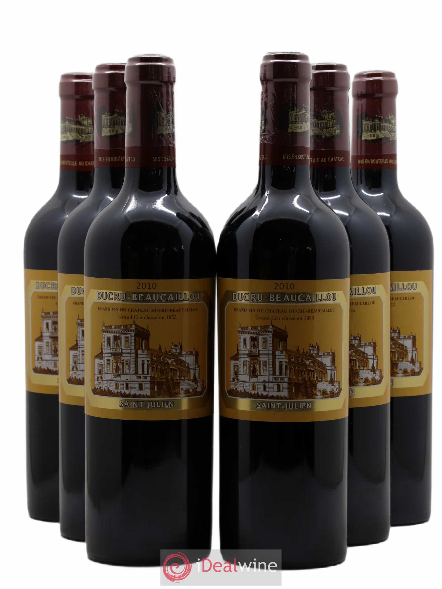 Château Ducru Beaucaillou 2ème Grand Cru Classé 2010 - Lot de 6 bouteilles - 0