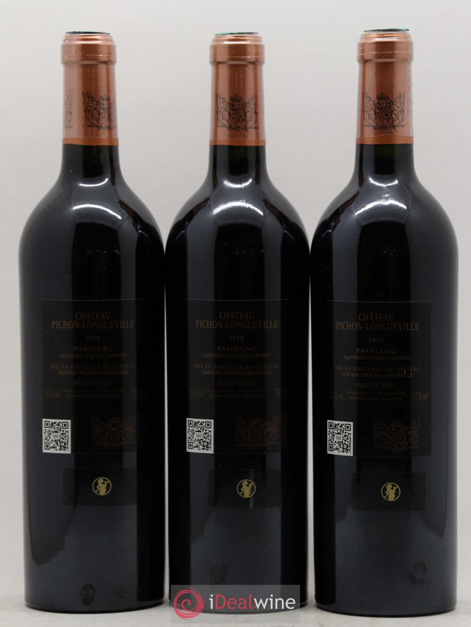 Pichon Longueville Baron 2ème Grand Cru Classé 2010 - Lot de 12 bouteilles - 2