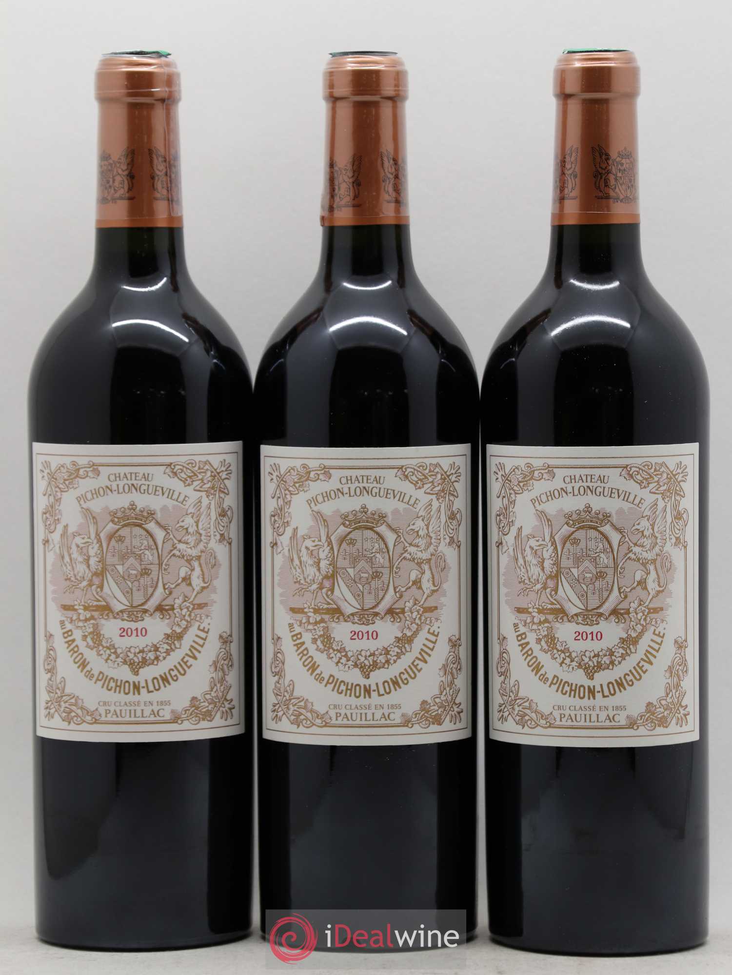 Pichon Longueville Baron 2ème Grand Cru Classé 2010 - Lot de 12 bouteilles - 3