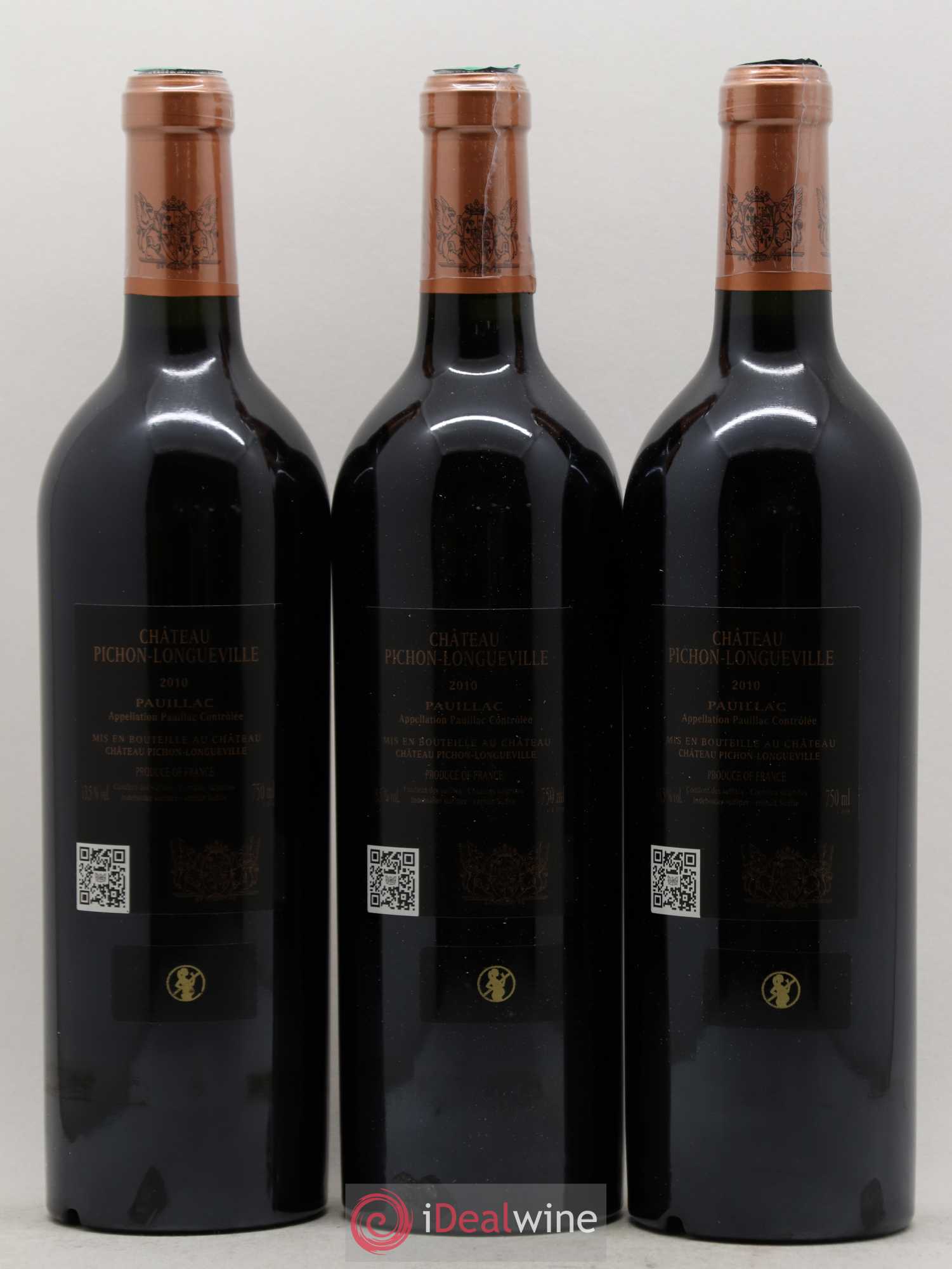 Pichon Longueville Baron 2ème Grand Cru Classé 2010 - Lot de 12 bouteilles - 4