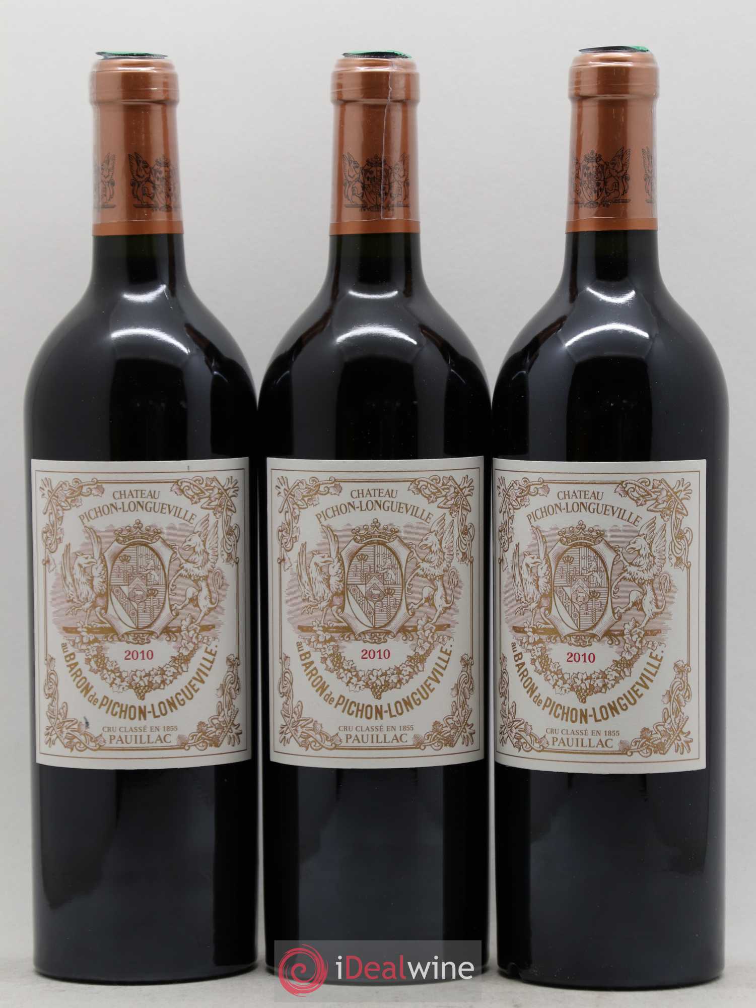 Pichon Longueville Baron 2ème Grand Cru Classé 2010 - Lot de 12 bouteilles - 5