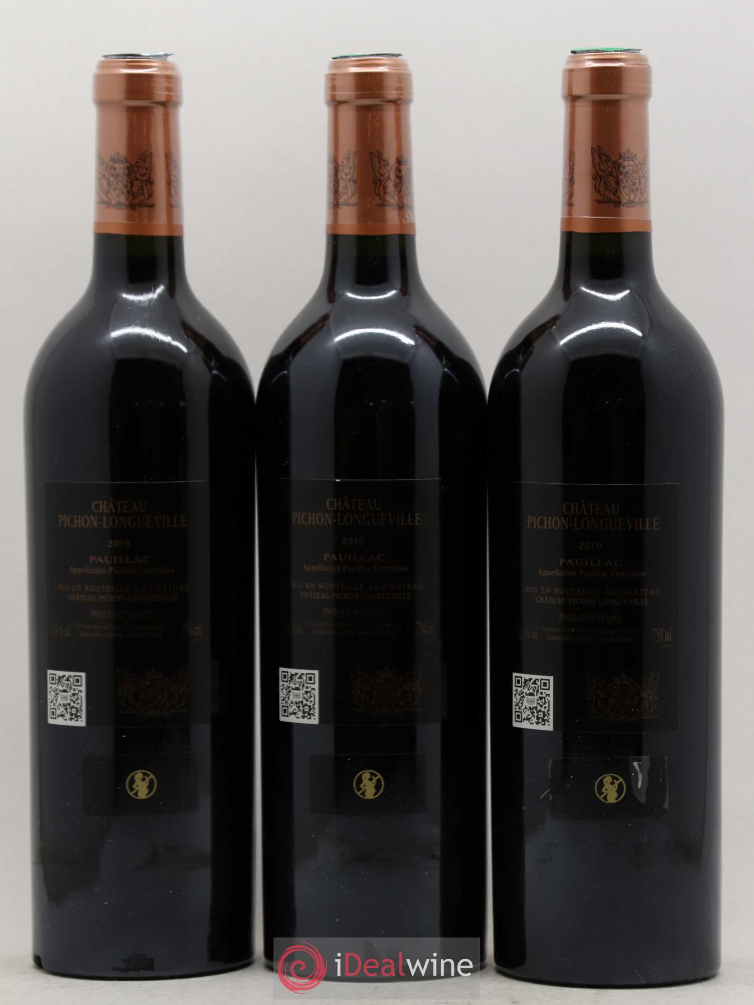 Pichon Longueville Baron 2ème Grand Cru Classé 2010 - Lot de 12 bouteilles - 6