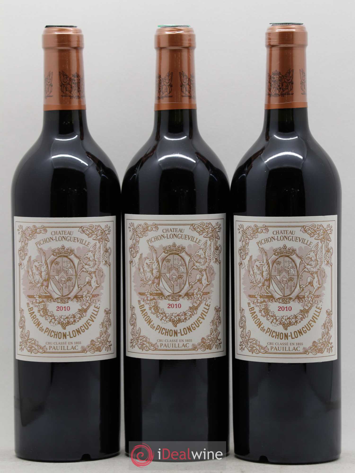 Pichon Longueville Baron 2ème Grand Cru Classé 2010 - Lot de 12 bouteilles - 7