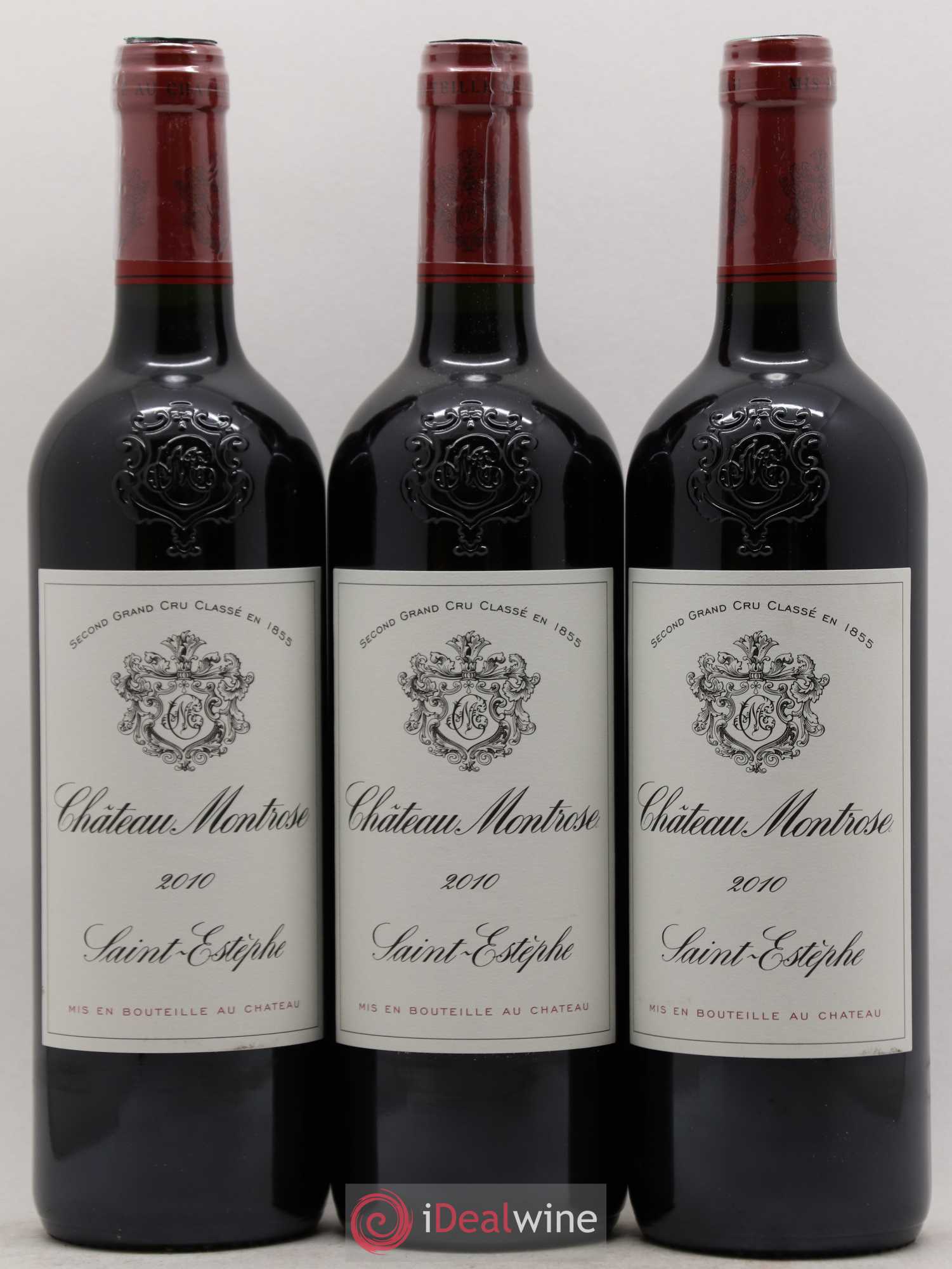 Château Montrose 2ème Grand Cru Classé 2010 - Lot de 12 bouteilles - 1