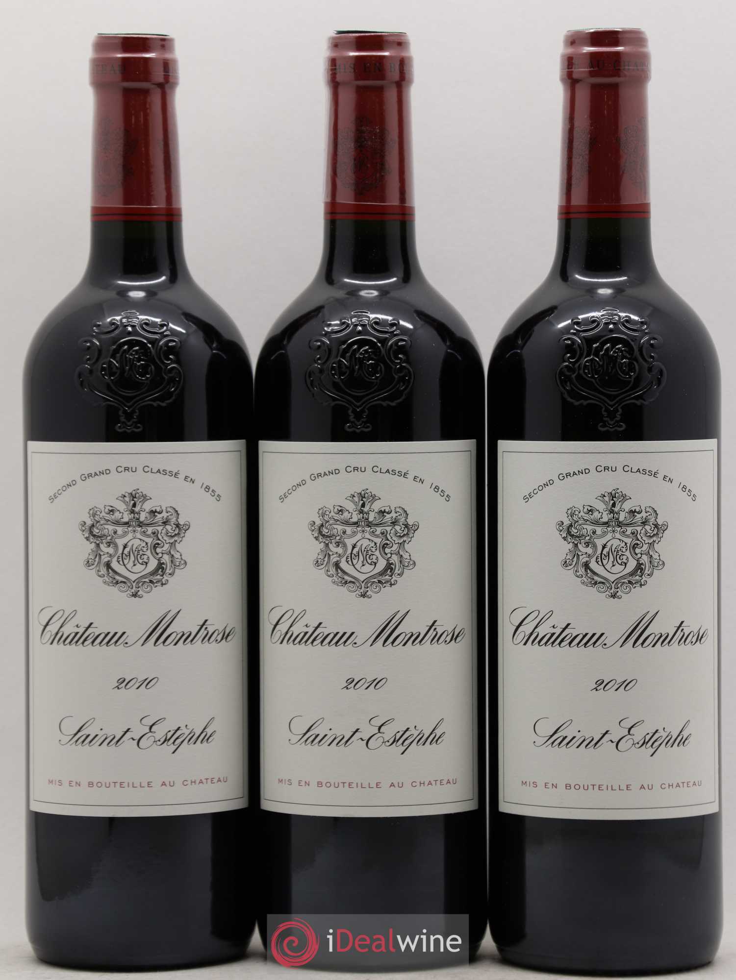 Château Montrose 2ème Grand Cru Classé 2010 - Lot de 12 bouteilles - 3