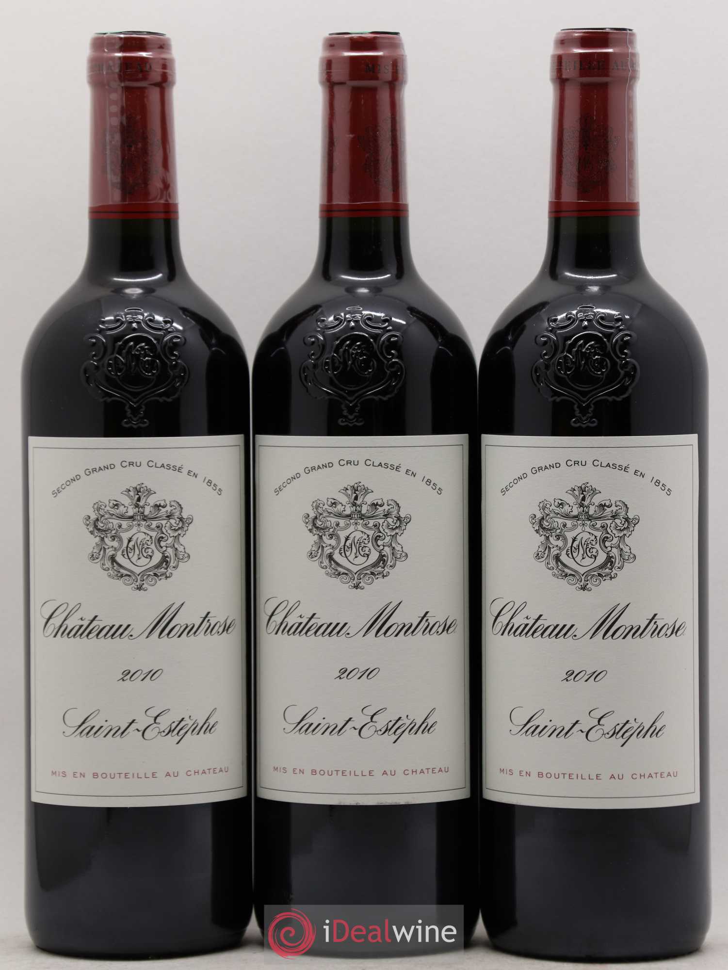 Château Montrose 2ème Grand Cru Classé 2010 - Lot de 12 bouteilles - 5