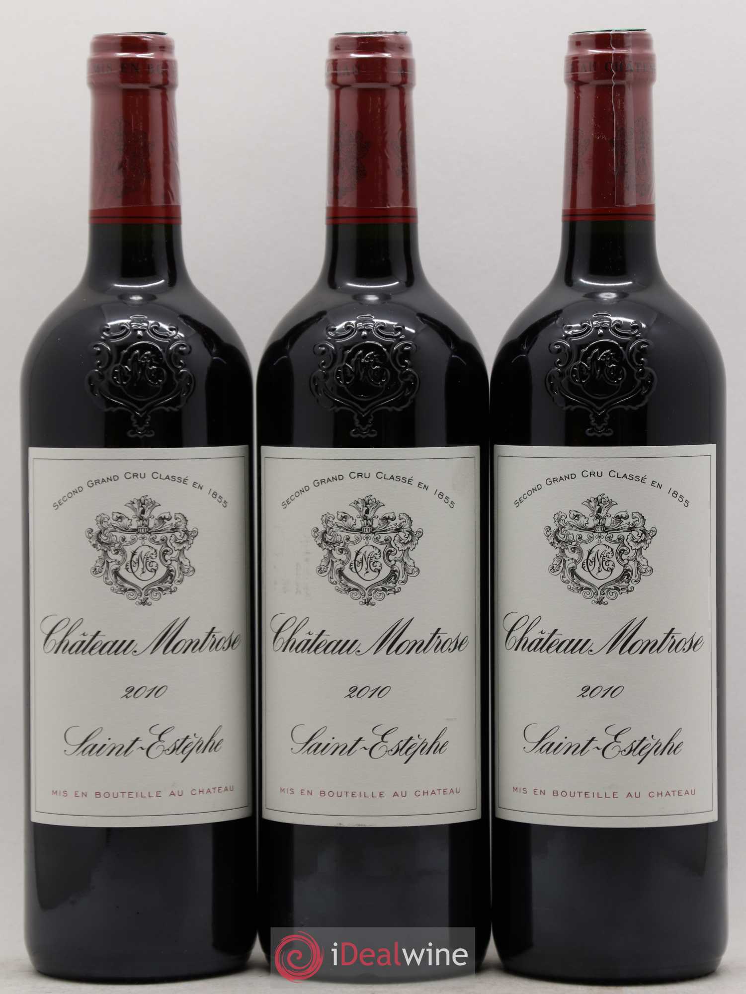 Château Montrose 2ème Grand Cru Classé 2010 - Lot de 12 bouteilles - 7