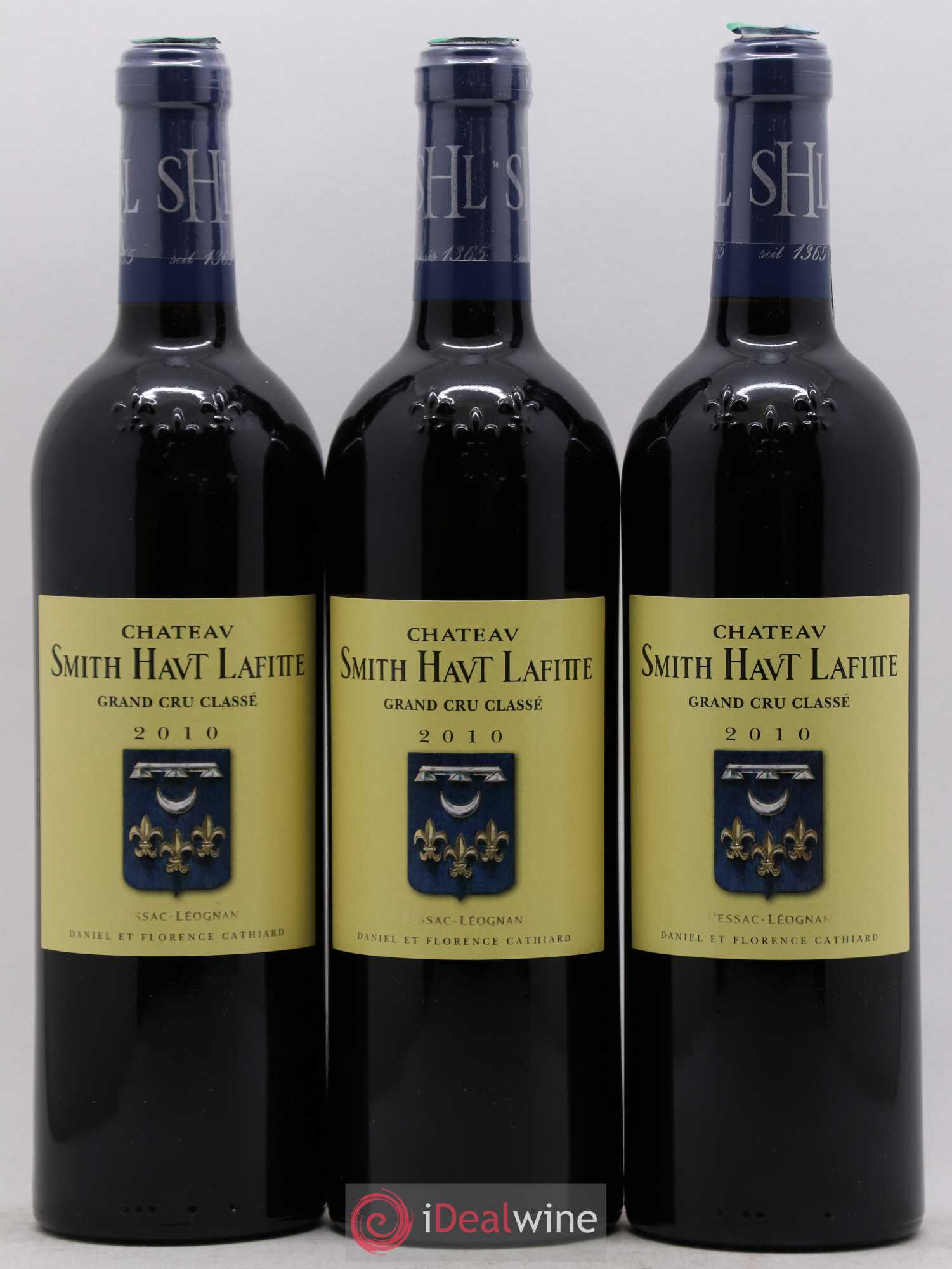 Château Smith Haut Lafitte Cru Classé de Graves 2010 - Lot de 12 bouteilles - 1