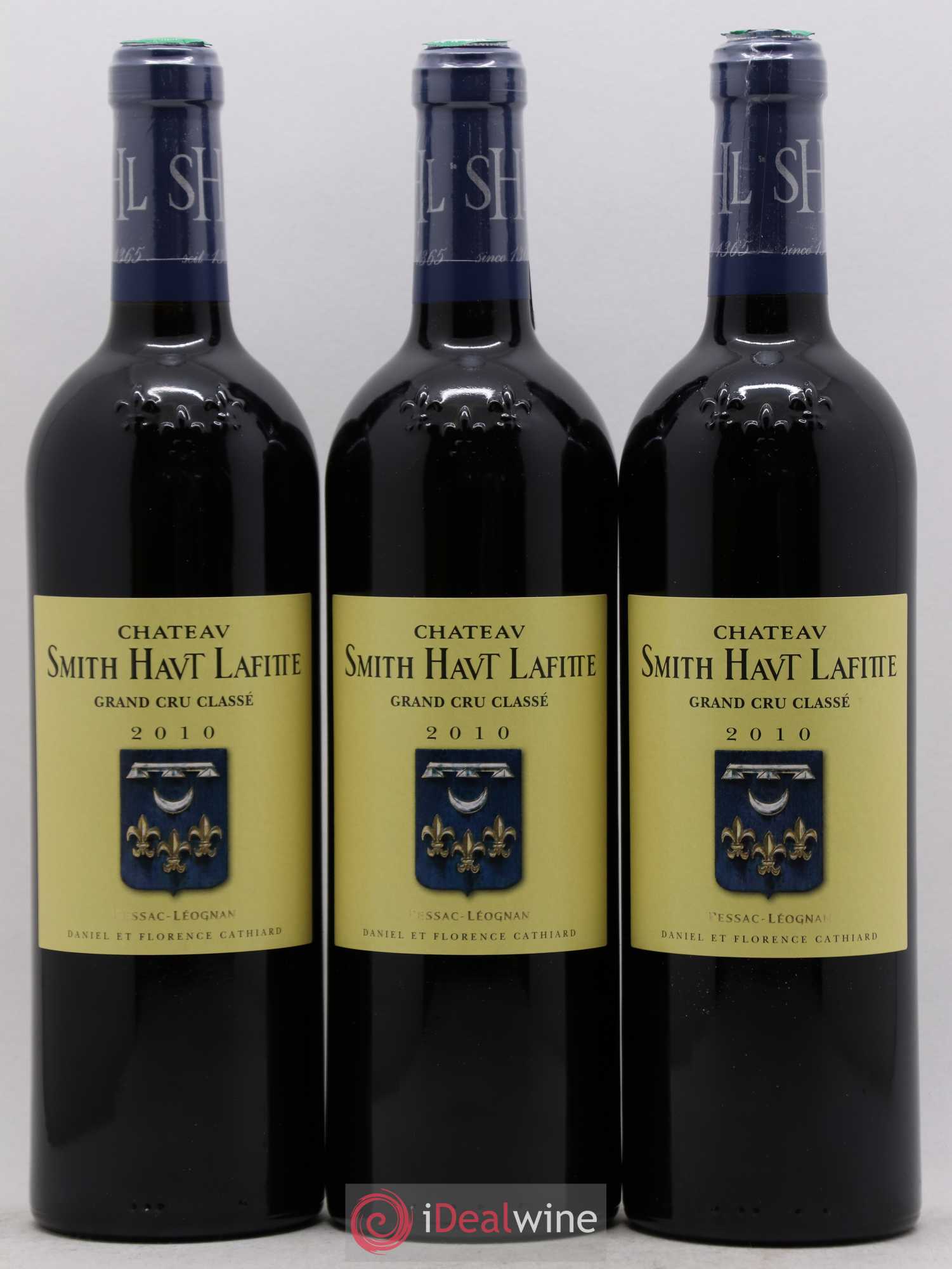 Château Smith Haut Lafitte Cru Classé de Graves 2010 - Lot de 12 bouteilles - 2