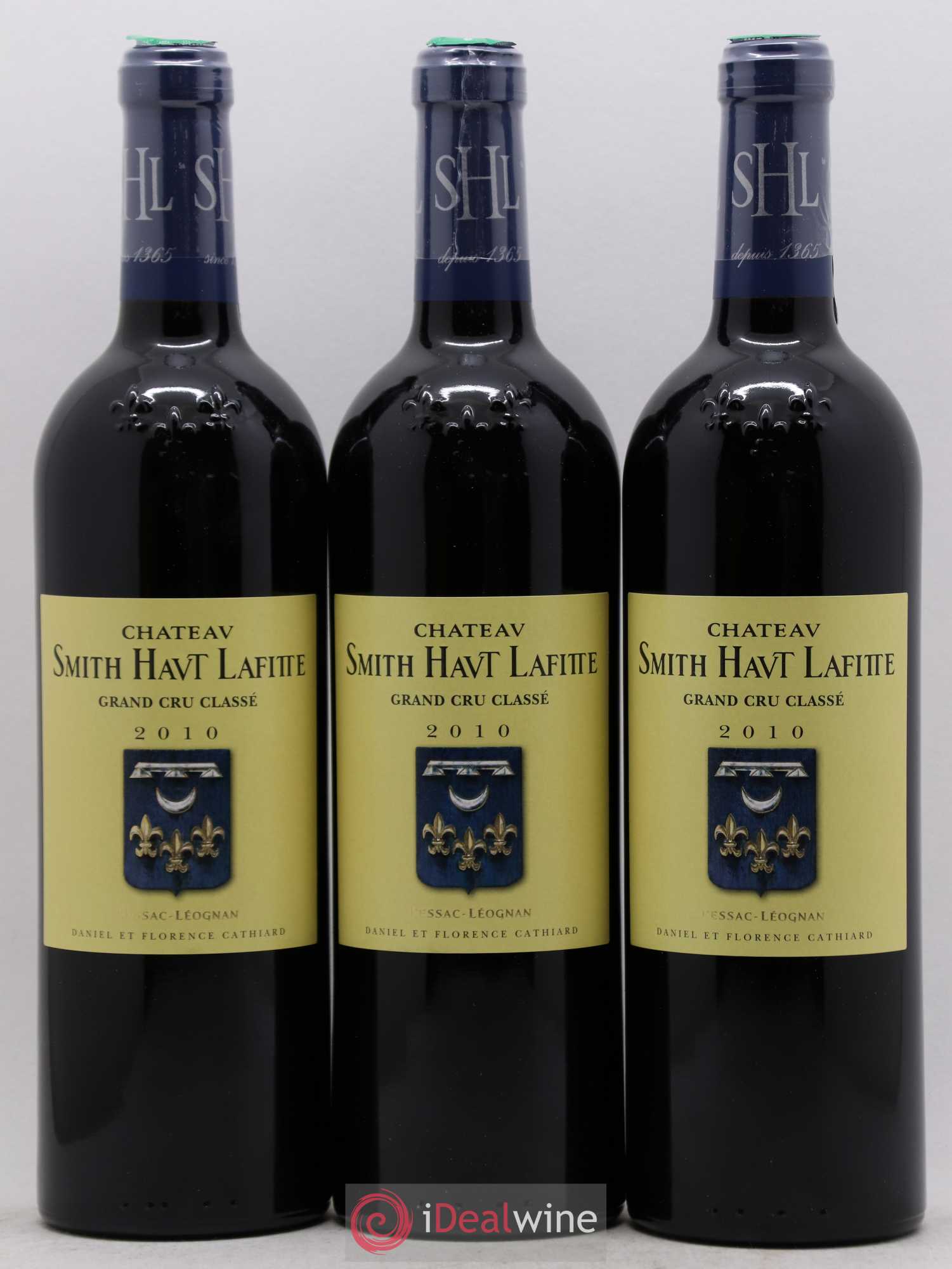 Château Smith Haut Lafitte Cru Classé de Graves 2010 - Lot de 12 bouteilles - 3