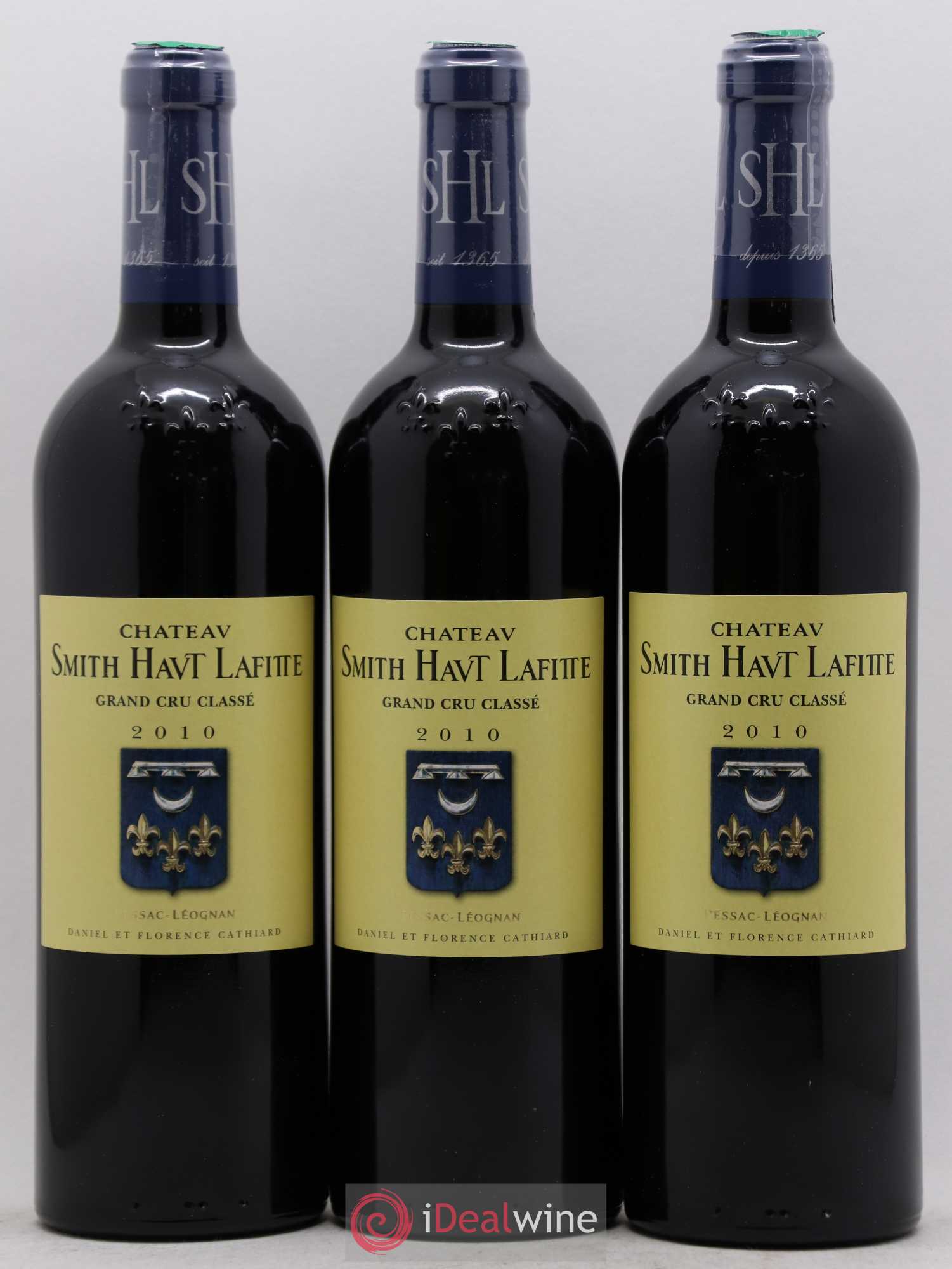 Château Smith Haut Lafitte Cru Classé de Graves 2010 - Lot de 12 bouteilles - 4