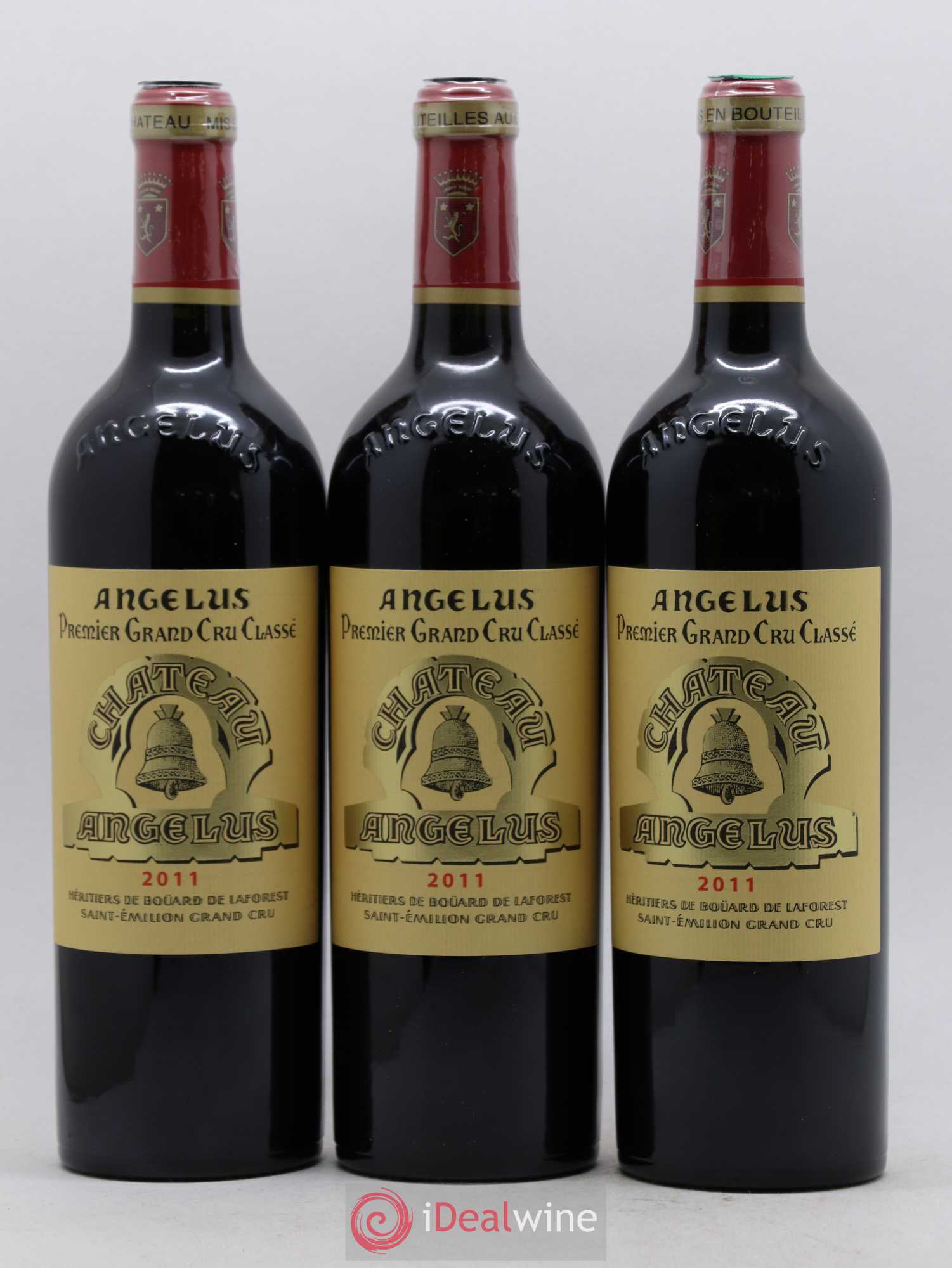 Château Angélus 1er Grand Cru Classé A 2011 - Lot de 6 bouteilles - 3
