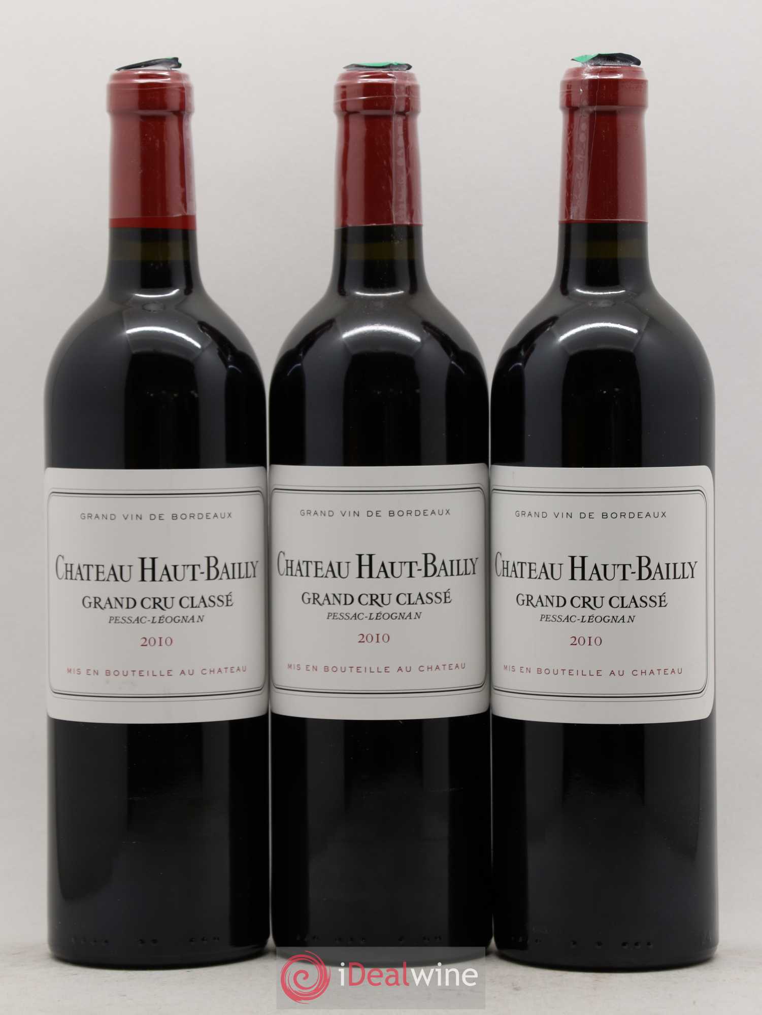 Château Haut-Bailly Cru Classé de Graves 2010 - Lot de 12 bouteilles - 3