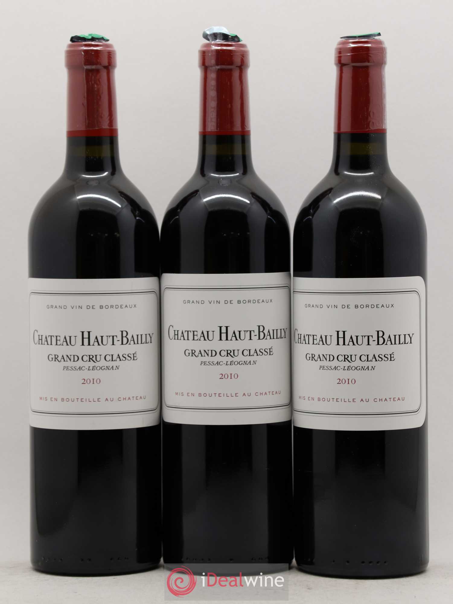Château Haut-Bailly Cru Classé de Graves 2010 - Lot de 12 bouteilles - 4