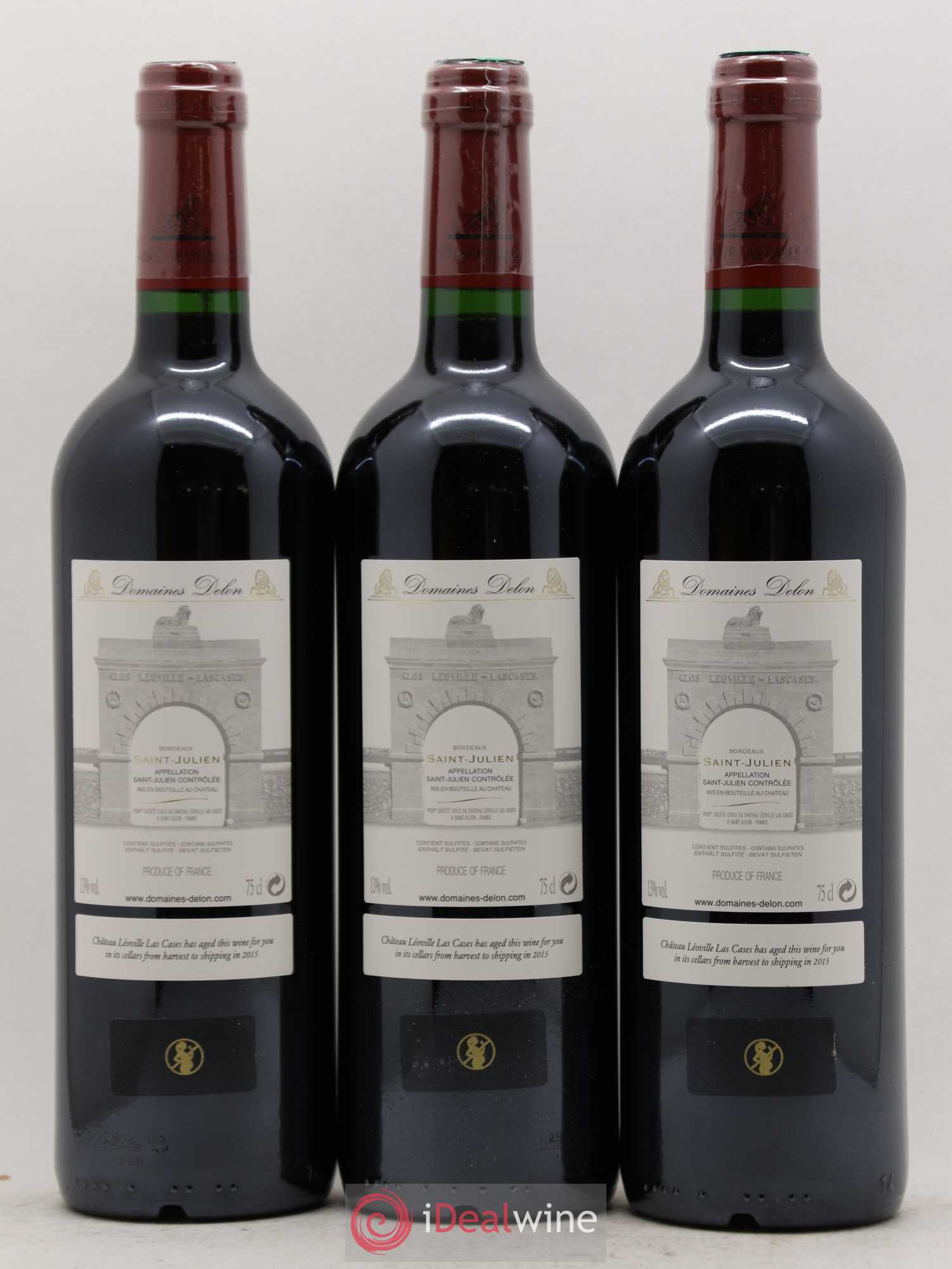 Château Léoville Las Cases 2ème Grand Cru Classé 2005 - Lot de 12 bouteilles - 4