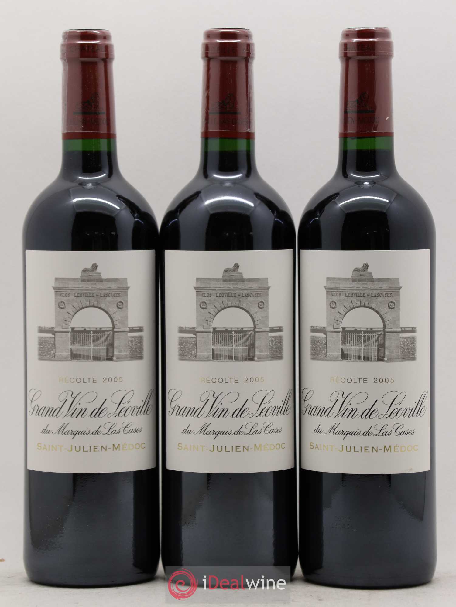 Château Léoville Las Cases 2ème Grand Cru Classé 2005 - Lot de 12 bouteilles - 7
