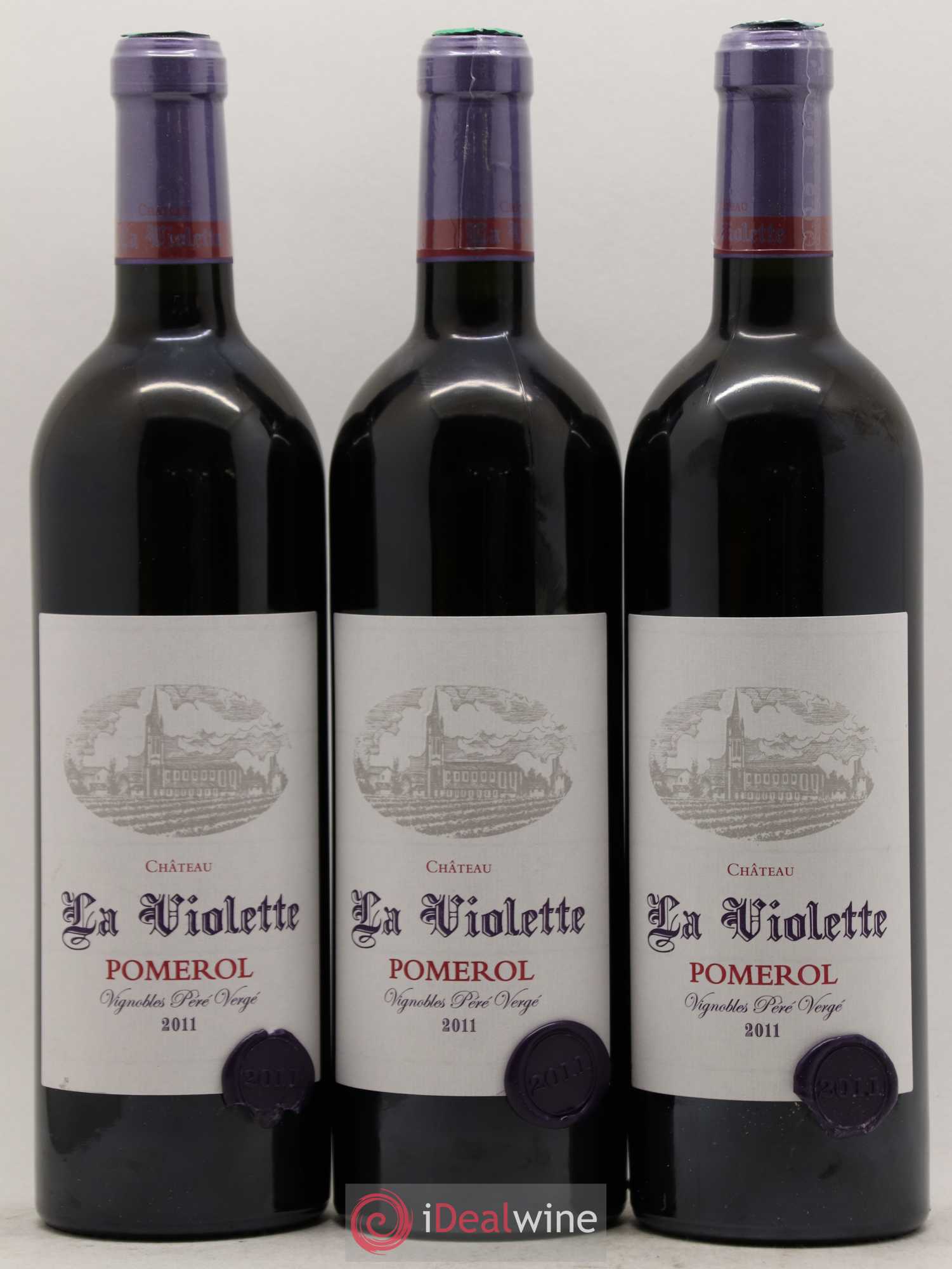 Château la Violette 2011 - Lot de 6 bouteilles - 3