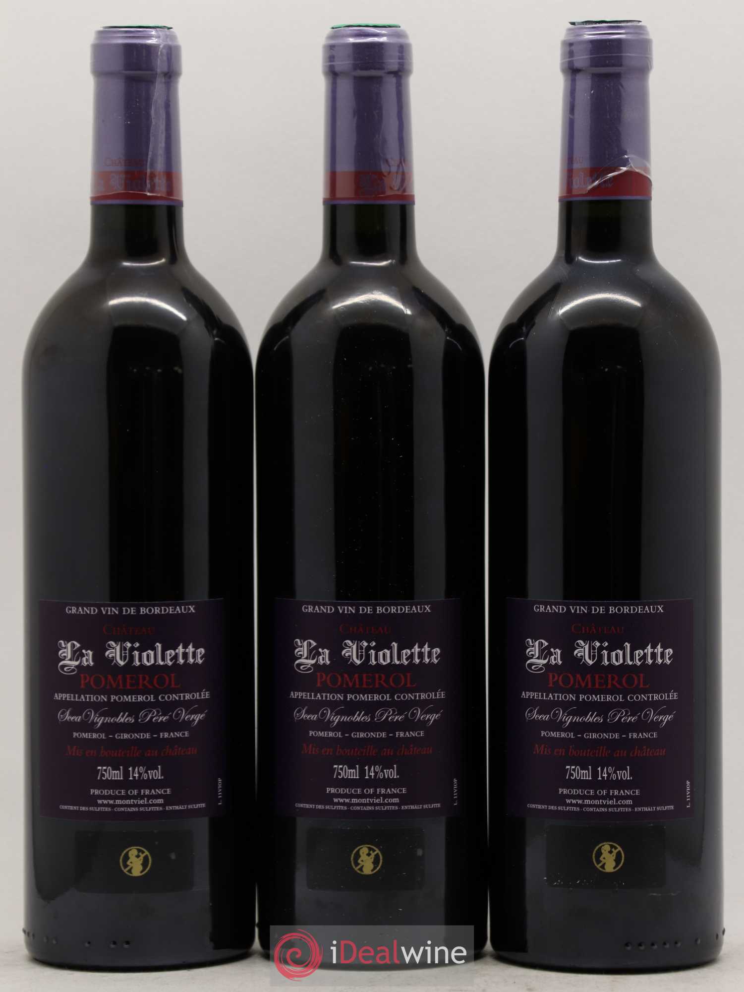 Château la Violette 2011 - Lot de 6 bouteilles - 4
