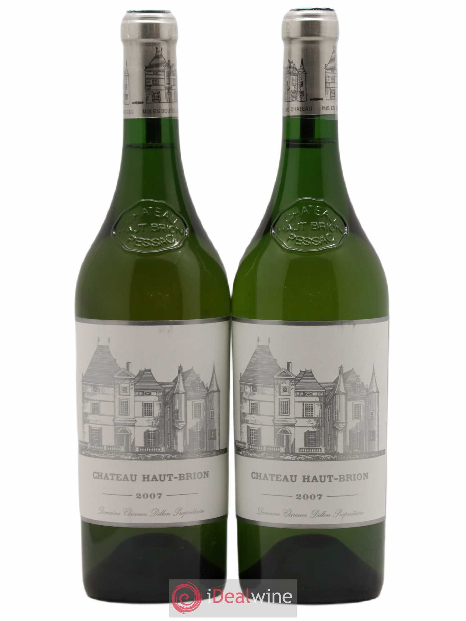 Château Haut Brion 2007 - Lot de 2 bouteilles - 0