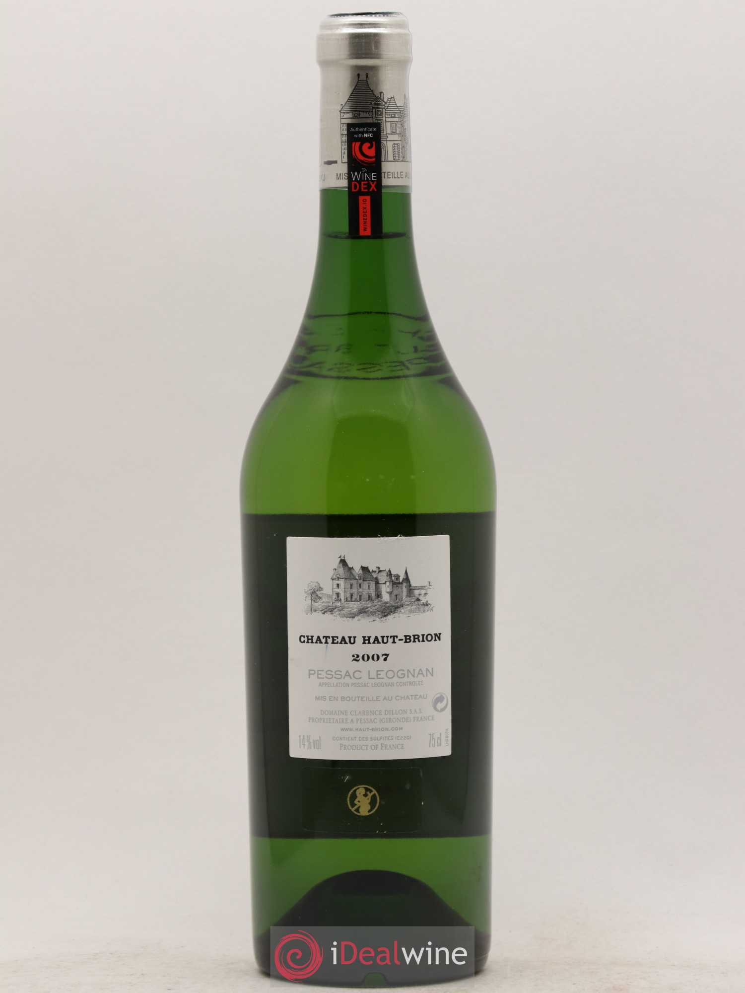 Château Haut Brion 2007 - Lot de 1 bouteille - 1