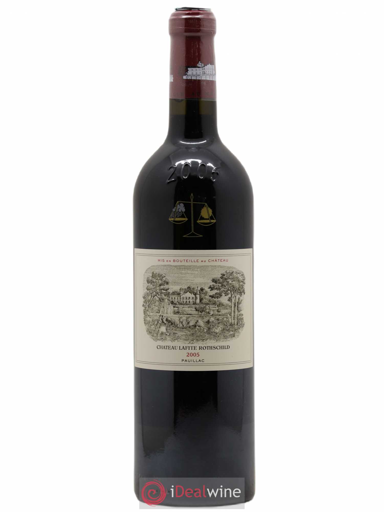 Château Lafite Rothschild 1er Grand Cru Classé 2005 - Lot de 1 bouteille - 0