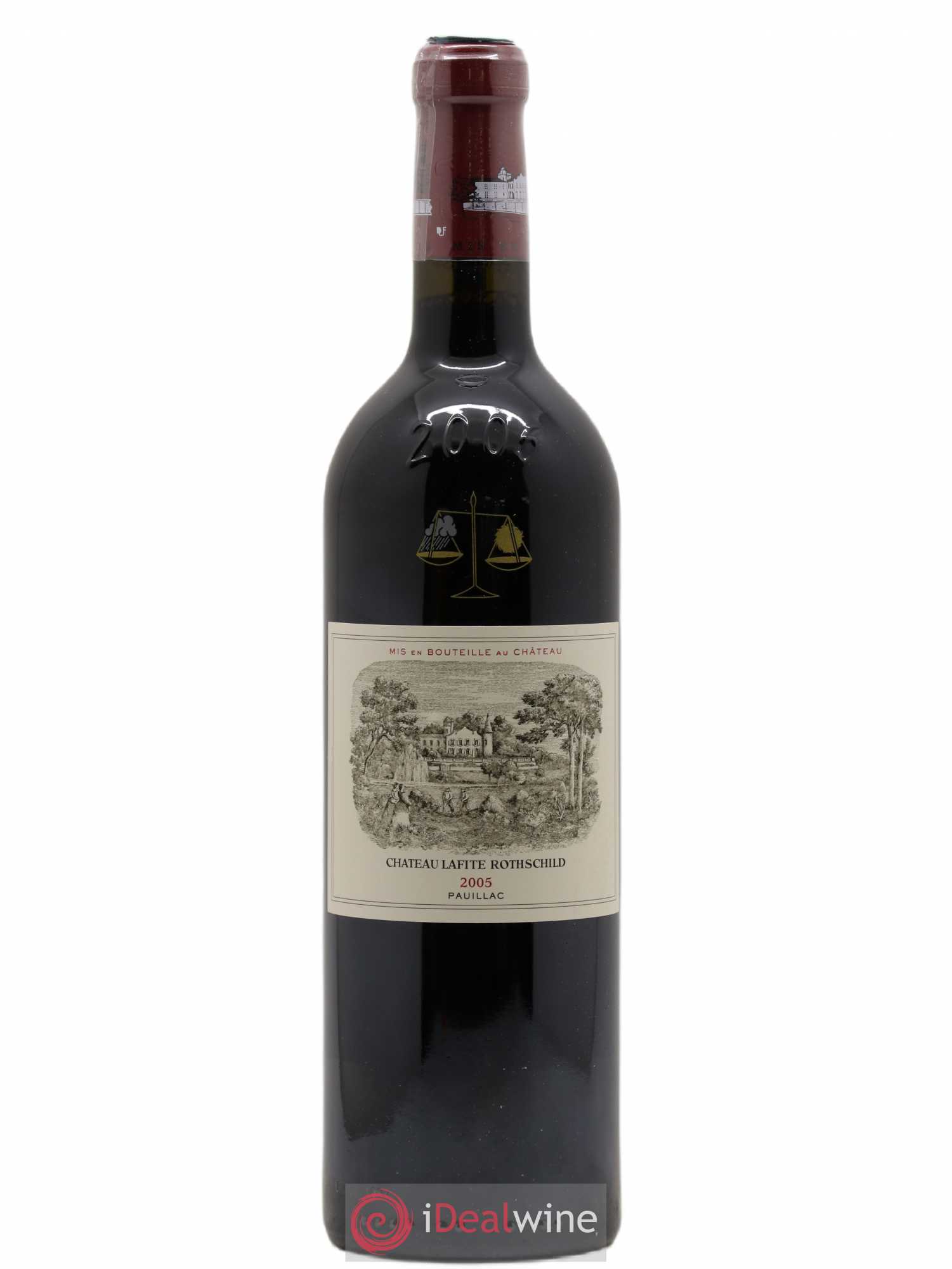 Château Lafite Rothschild 1er Grand Cru Classé 2005 - Lot de 1 bouteille - 0