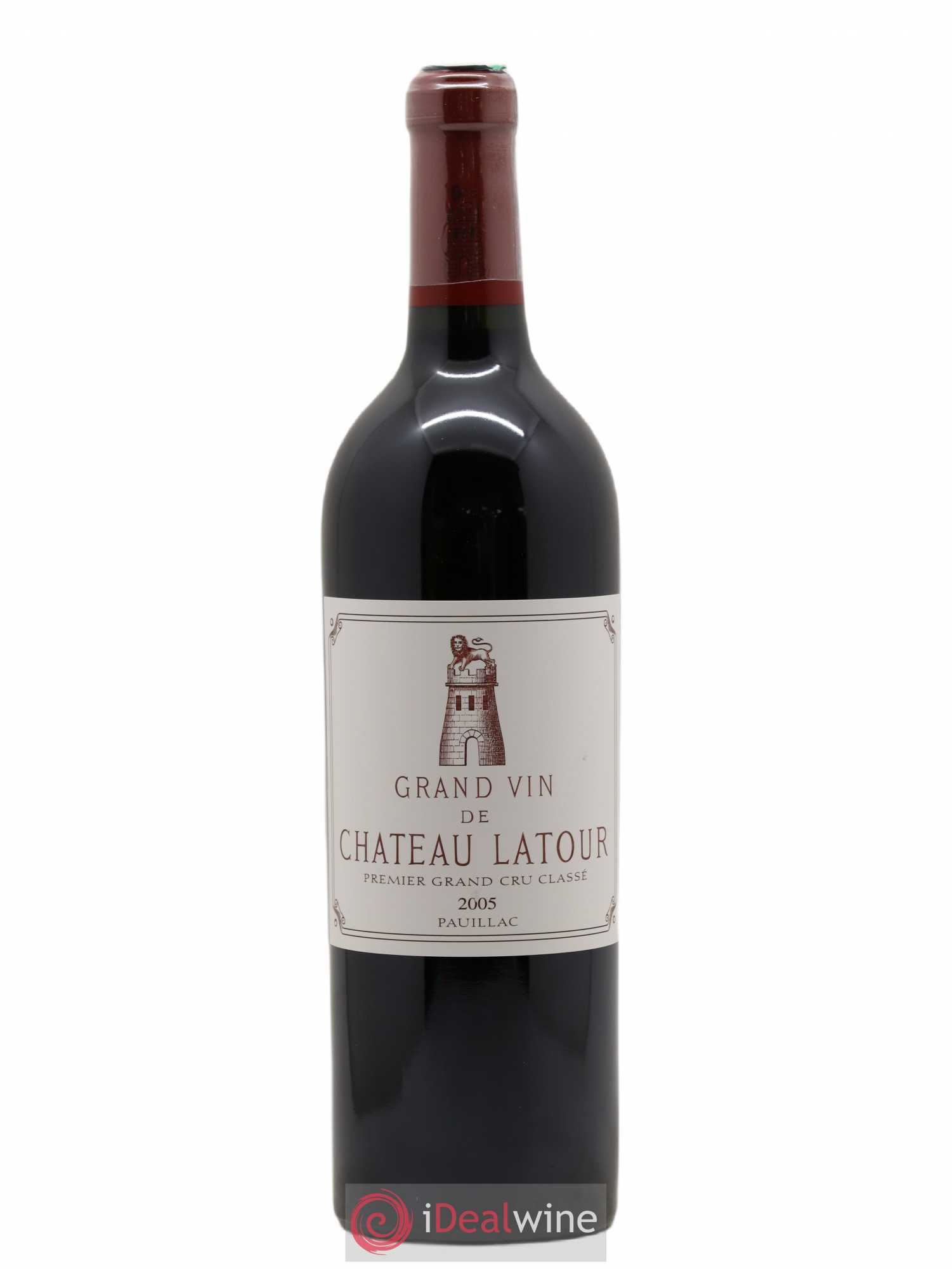 Château Latour 1er Grand Cru Classé 2005 - Lot de 1 bouteille - 0