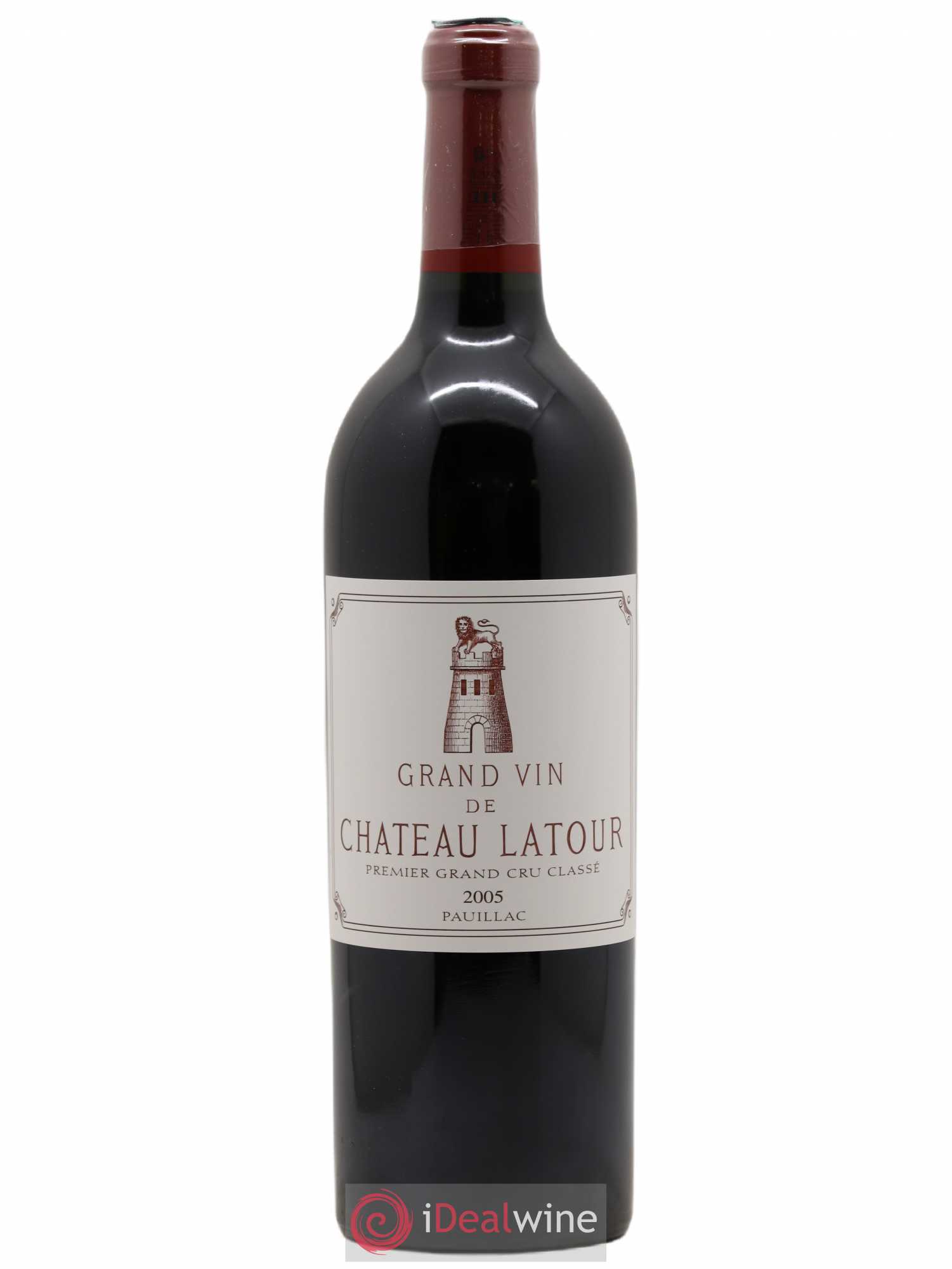 Château Latour 1er Grand Cru Classé 2005 - Lot de 1 bouteille - 0