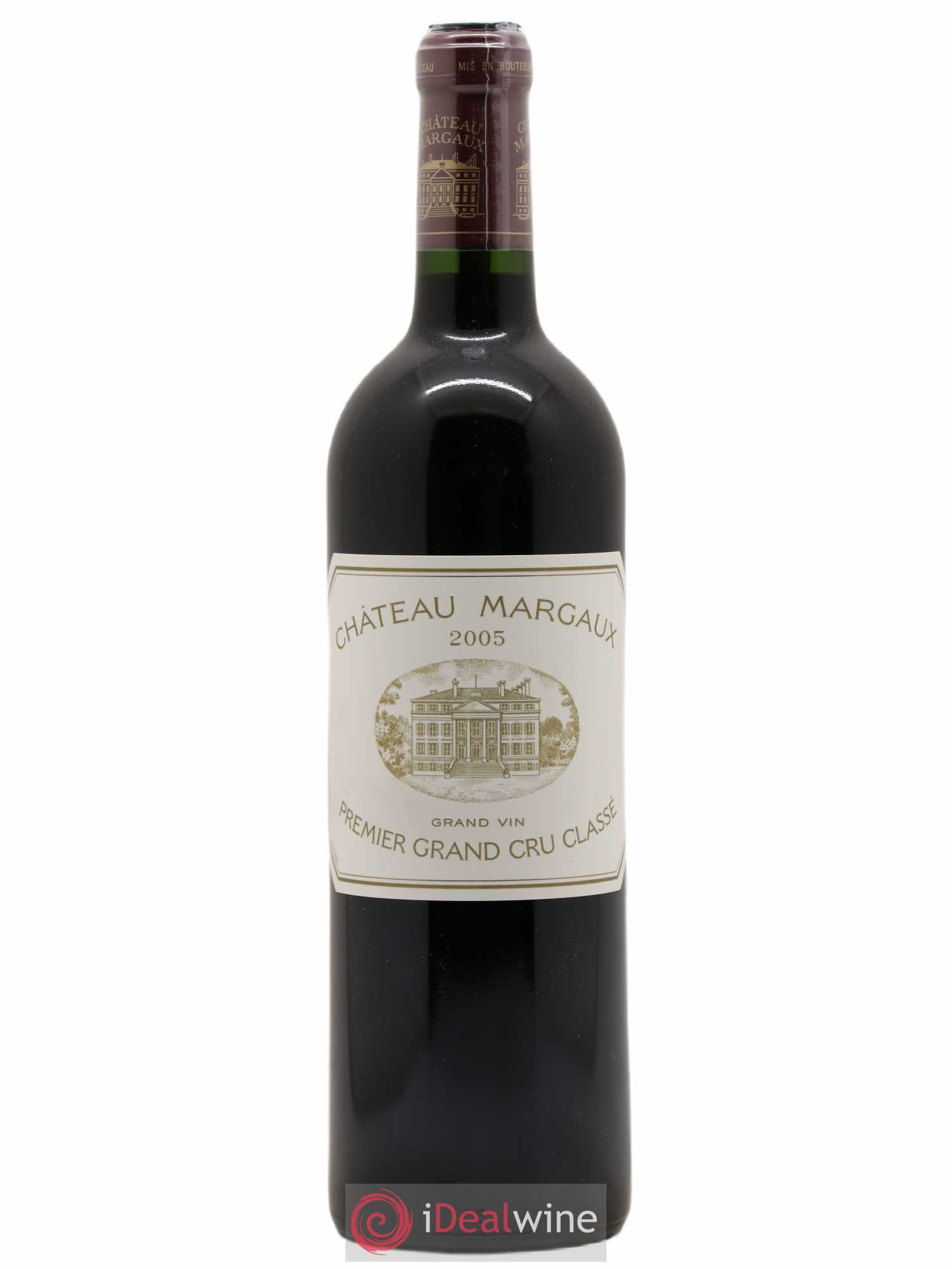 Château Margaux 1er Grand Cru Classé 2005 - Lot de 1 bouteille - 0