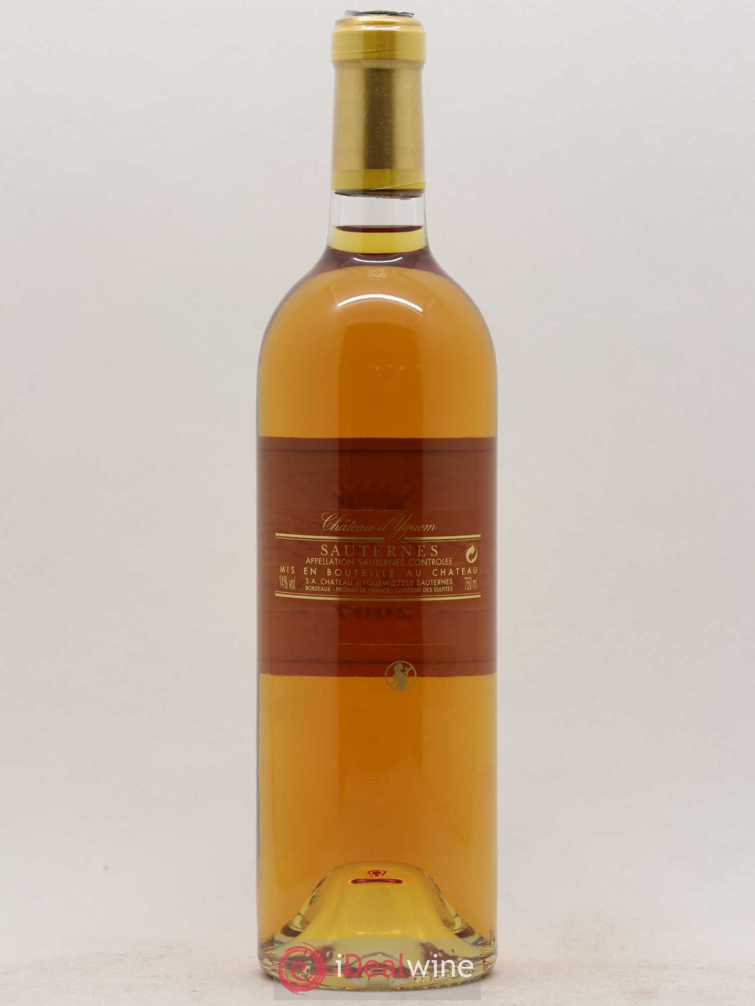 Château d' Yquem 1er Cru Classé Supérieur 2007 - Lotto di 1 bottiglia - 1