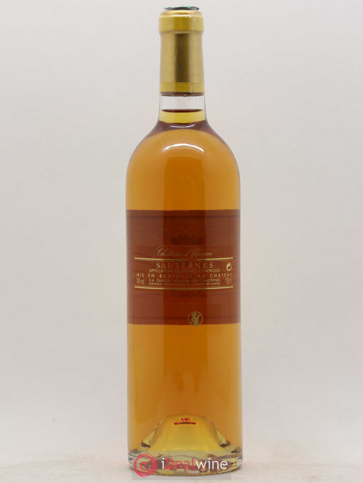 Château d' Yquem 1er Cru Classé Supérieur 2007 - Lotto di 1 bottiglia - 1