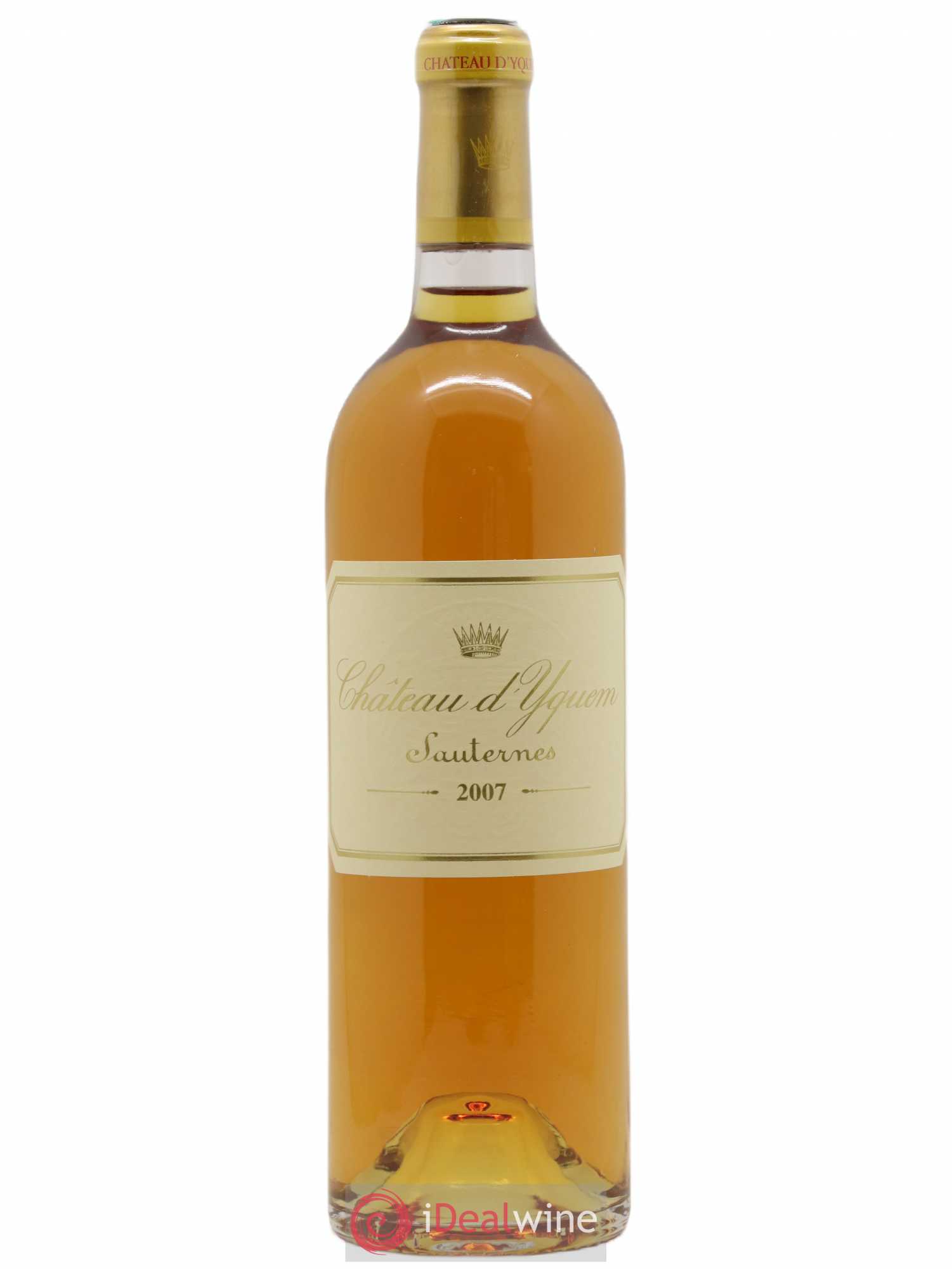 Château d' Yquem 1er Cru Classé Supérieur 2007 - Lotto di 1 bottiglia - 0
