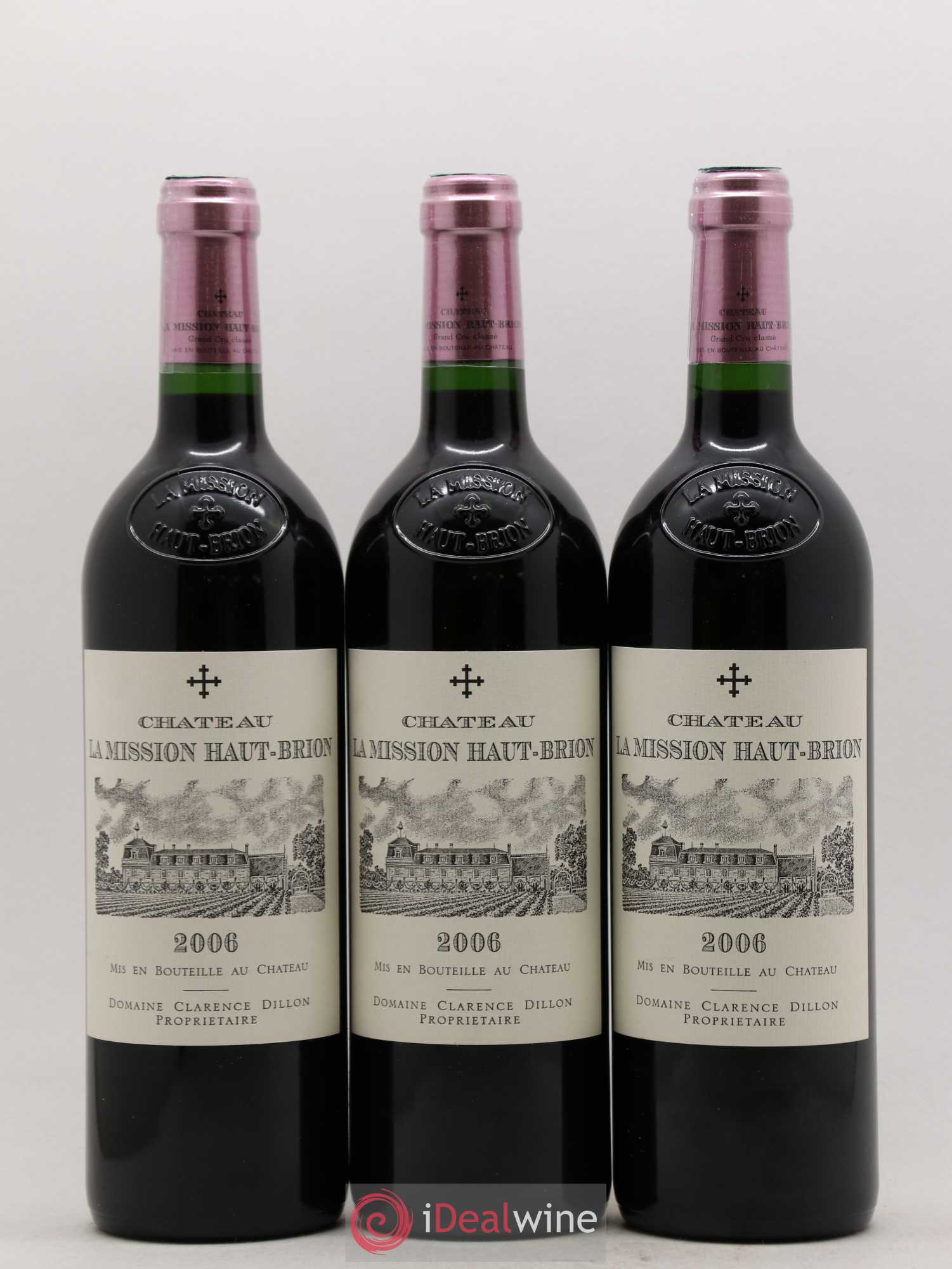 Château la Mission Haut-Brion Cru Classé de Graves 2006 - Lot de 12 bouteilles - 3