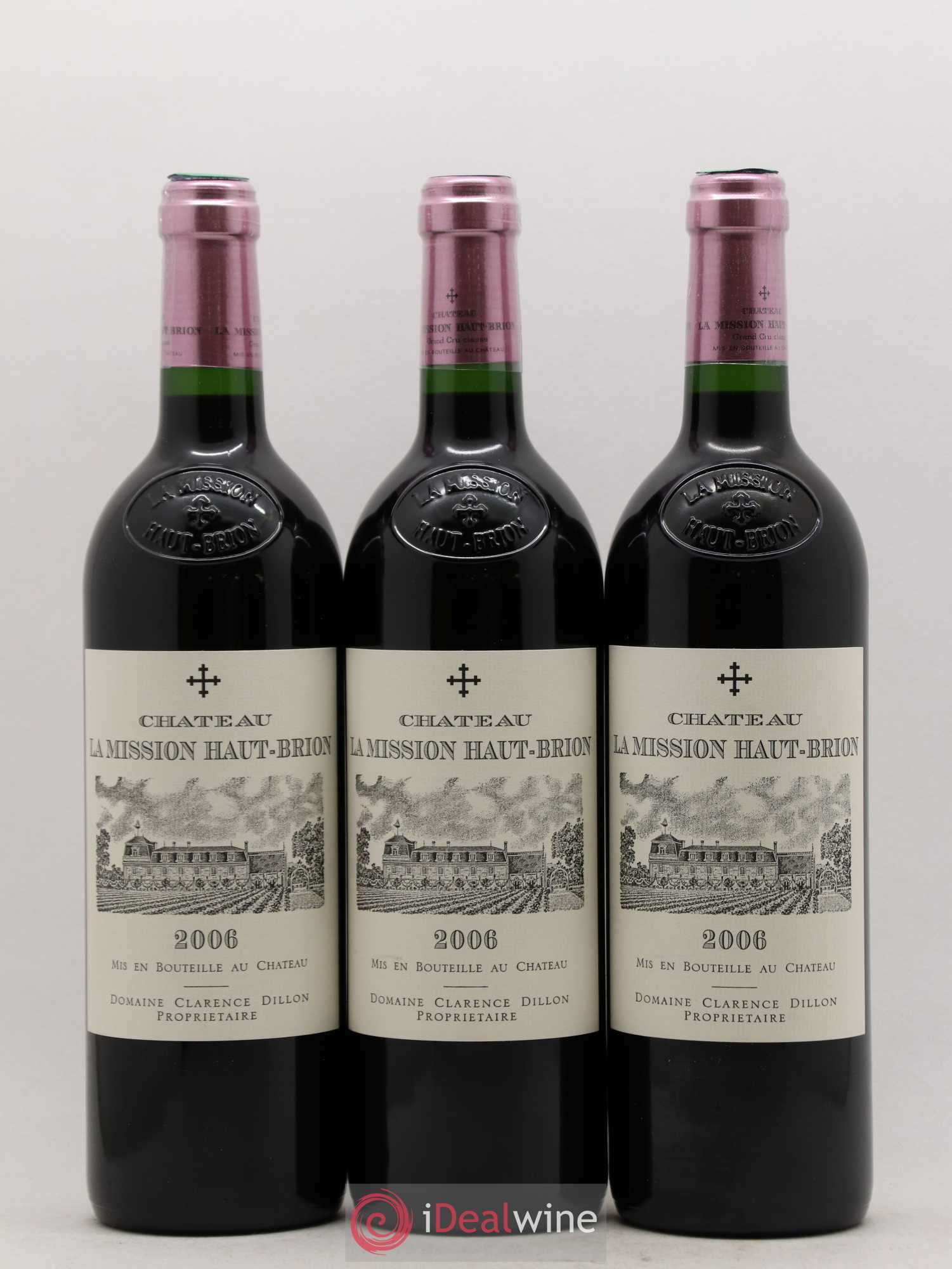 Château la Mission Haut-Brion Cru Classé de Graves 2006 - Lot de 12 bouteilles - 7