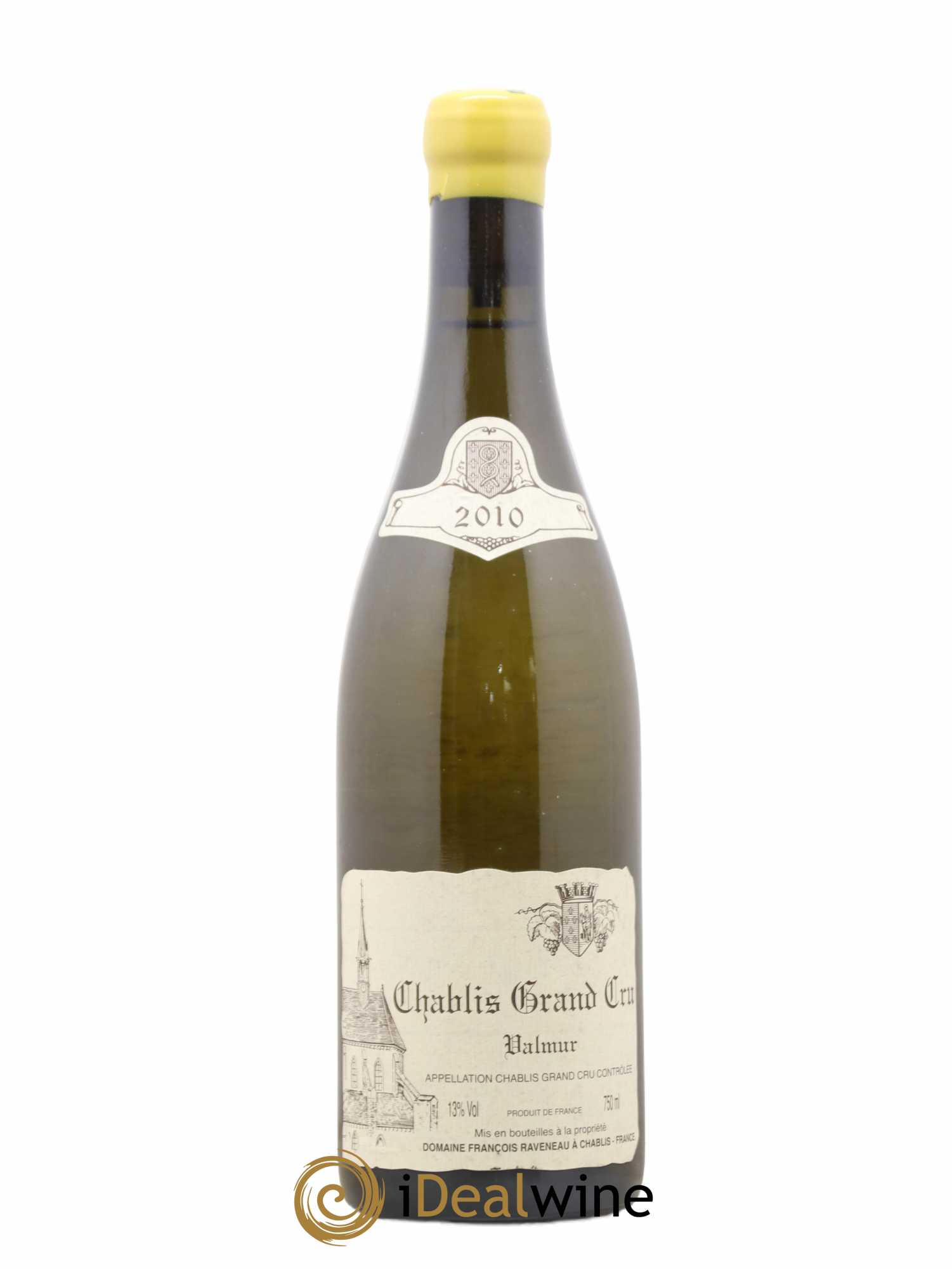 Chablis Grand Cru Valmur Raveneau (Domaine) 2010 - Lot de 1 bouteille - 0