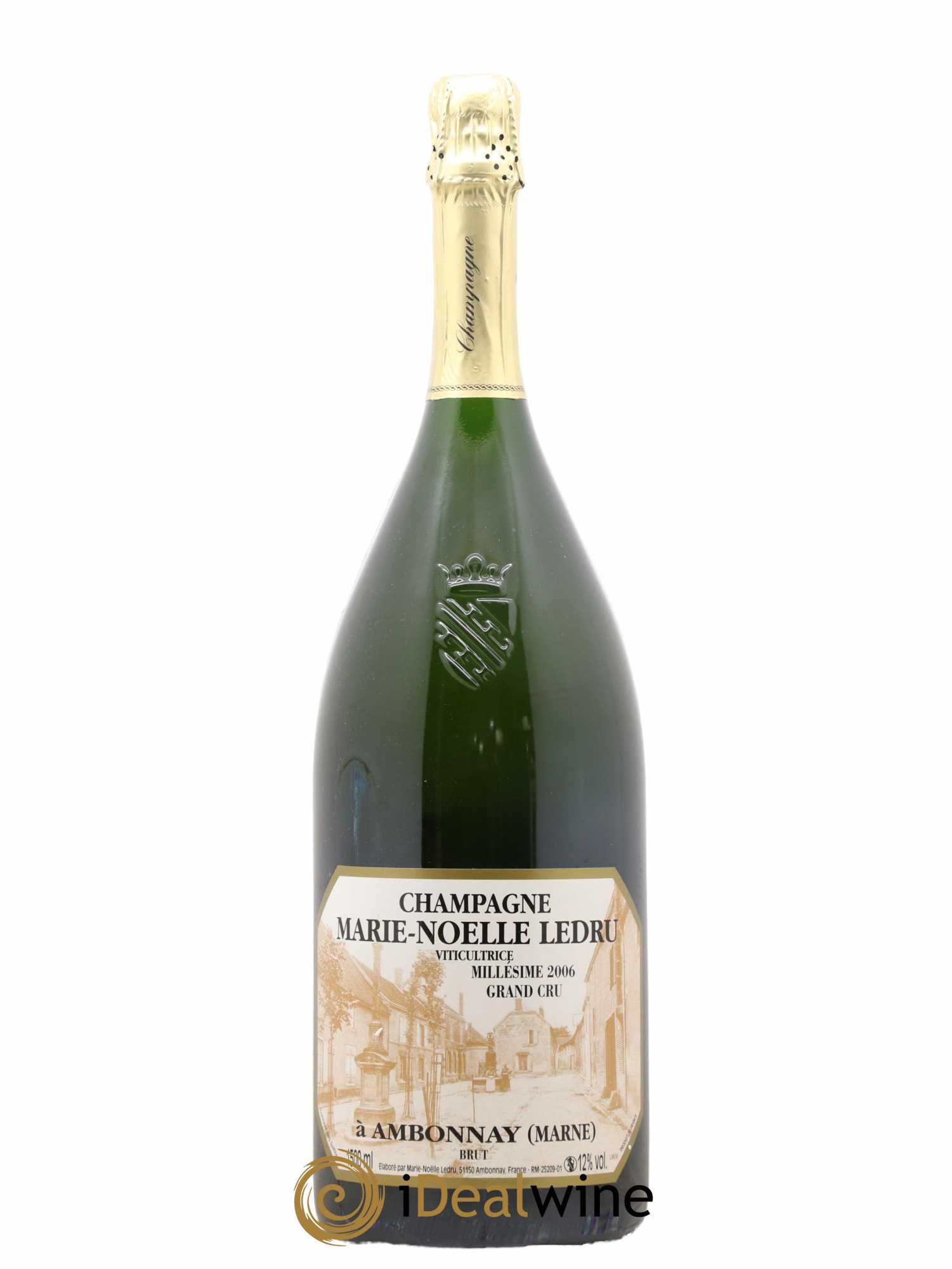 Millésimé Marie-Noëlle Ledru 2006 - Lot de 1 magnum - 0
