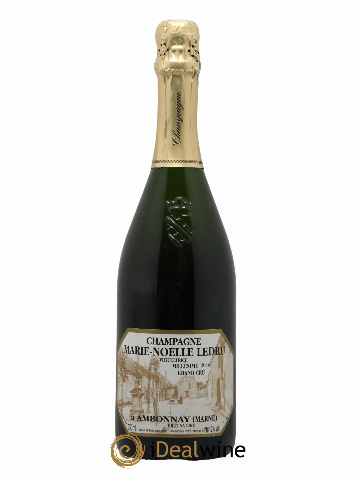 Millésimé Marie-Noëlle Ledru Grand Cru 2010 - Lot de 1 bouteille - 0