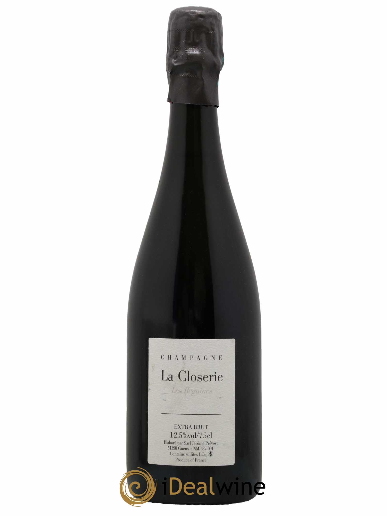 Les Béguines Extra-Brut Jérôme Prévost 2019 - Lot de 1 bouteille - 0