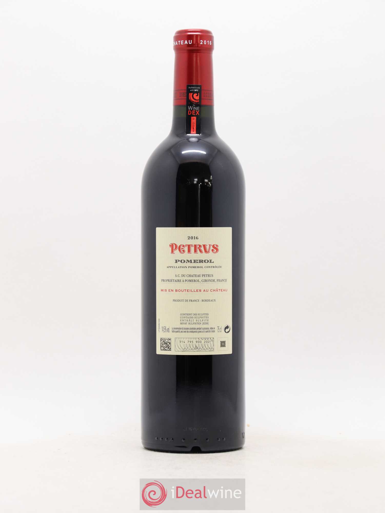 Petrus 2016 - Lot of 1 bottle - 2