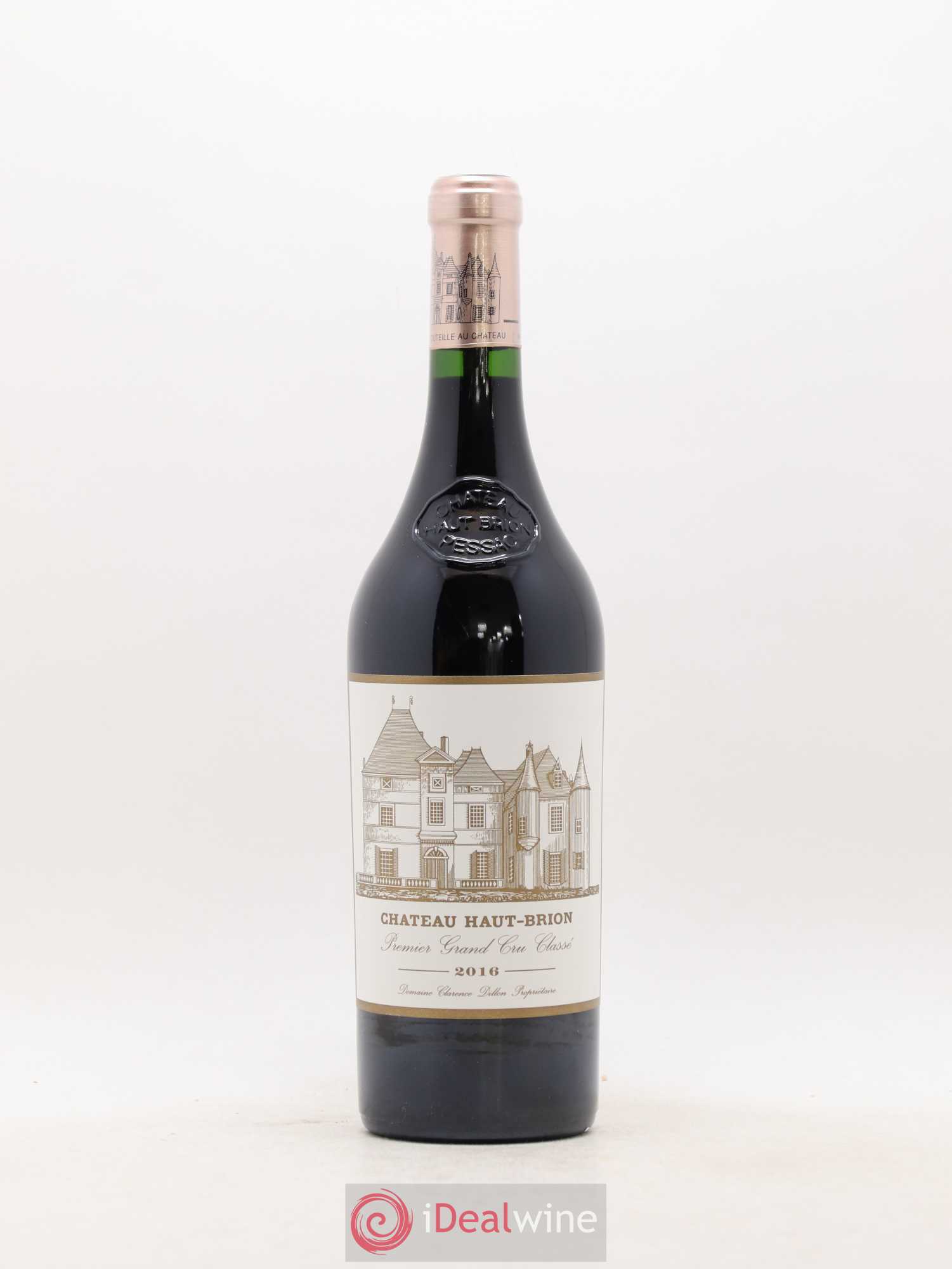 Château Haut Brion 1er Grand Cru Classé 2016 - Lot de 1 bouteille - 1