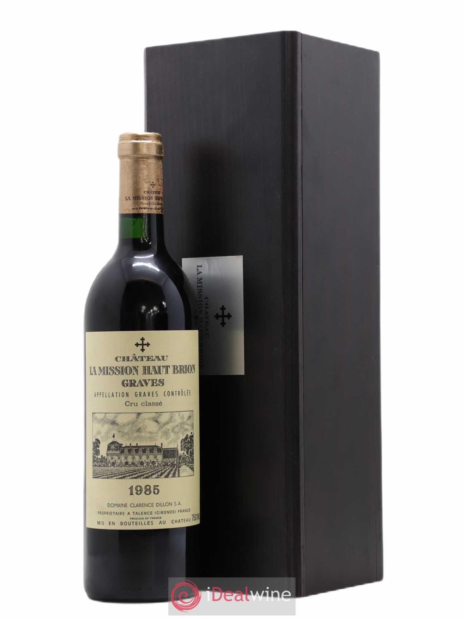 Château la Mission Haut-Brion Cru Classé de Graves 1985 - Lot de 1 bouteille - 0