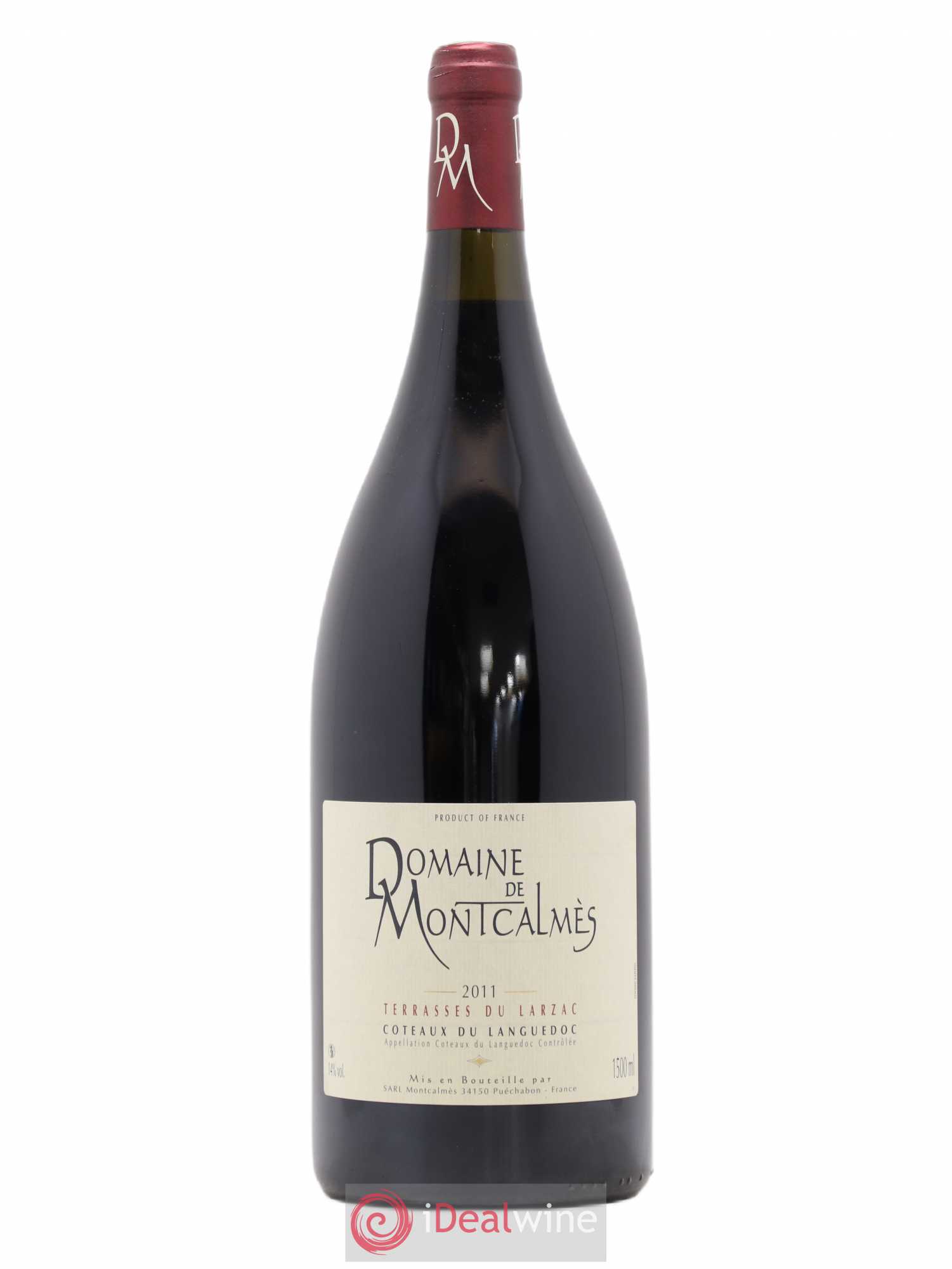 Terrasses du Larzac Domaine de Montcalmès Frédéric Pourtalié 2011 - Lot de 1 magnum - 0