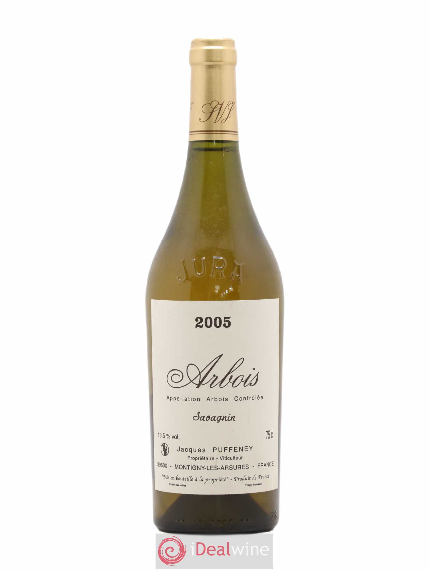 Arbois Savagnin Jacques Puffeney 2005 - Lot de 1 bouteille - 0