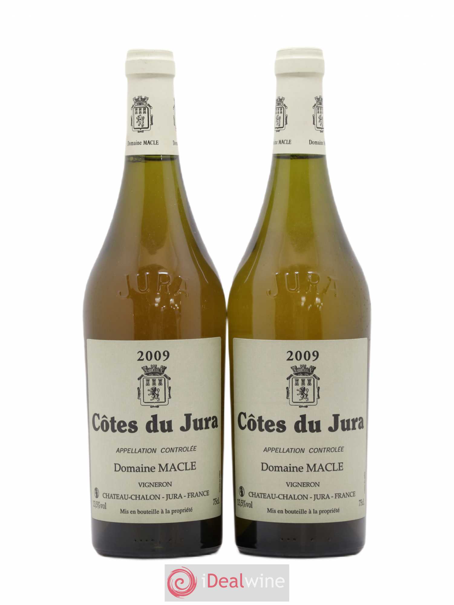 Côtes du Jura Jean Macle 2009 - Lot de 2 bouteilles - 0