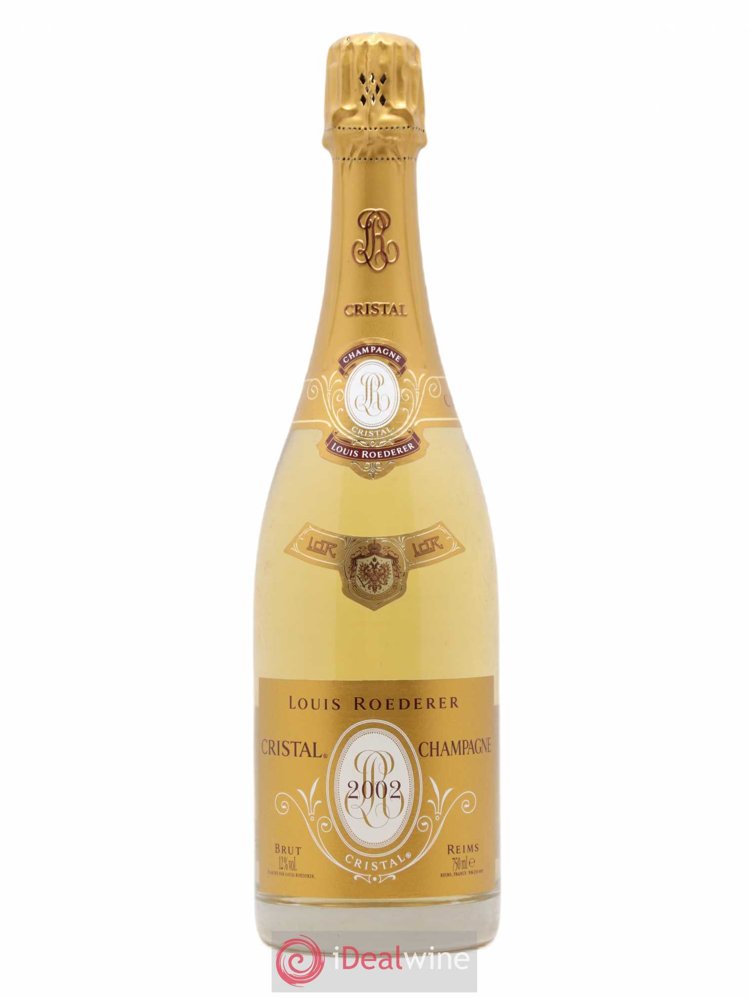 Cristal Louis Roederer 2002 - Lot de 1 bouteille - 0