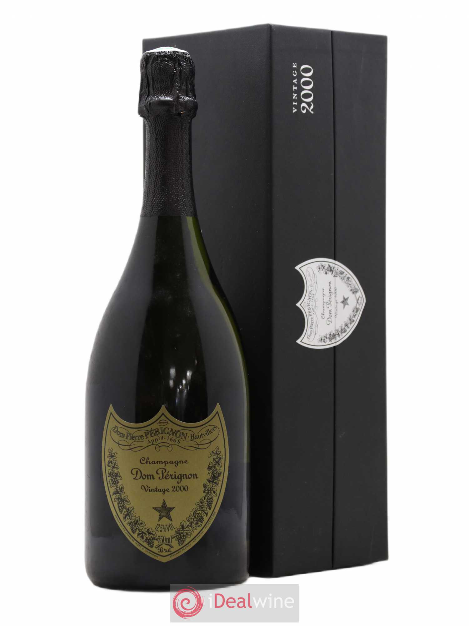 Brut Dom Pérignon 2000 - Lot de 1 bouteille - 0