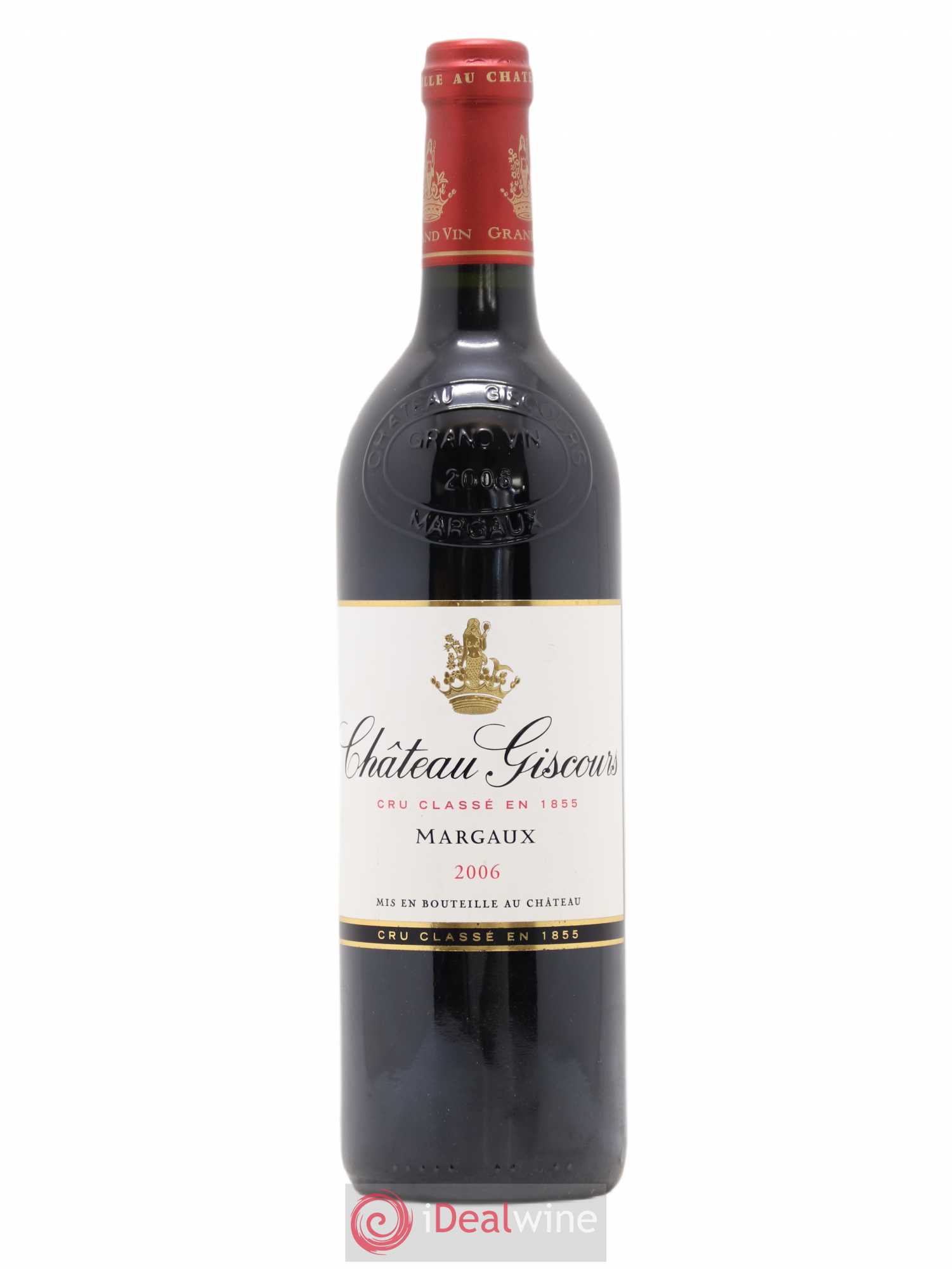 Château Giscours 3ème Grand Cru Classé 2006 - Lot de 1 bouteille - 0
