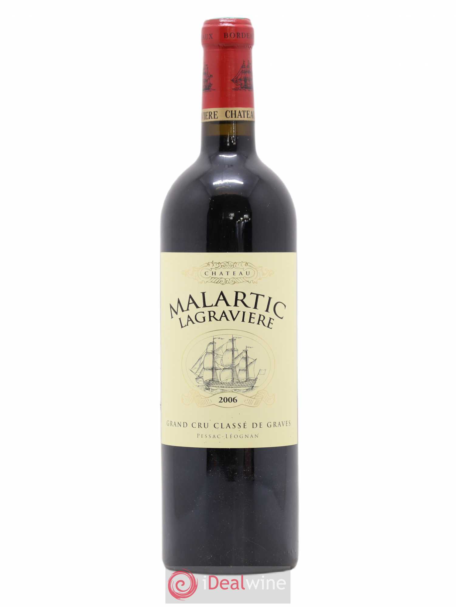 Château Malartic-Lagravière Cru Classé de Graves 2006 - Lot de 1 bouteille - 0