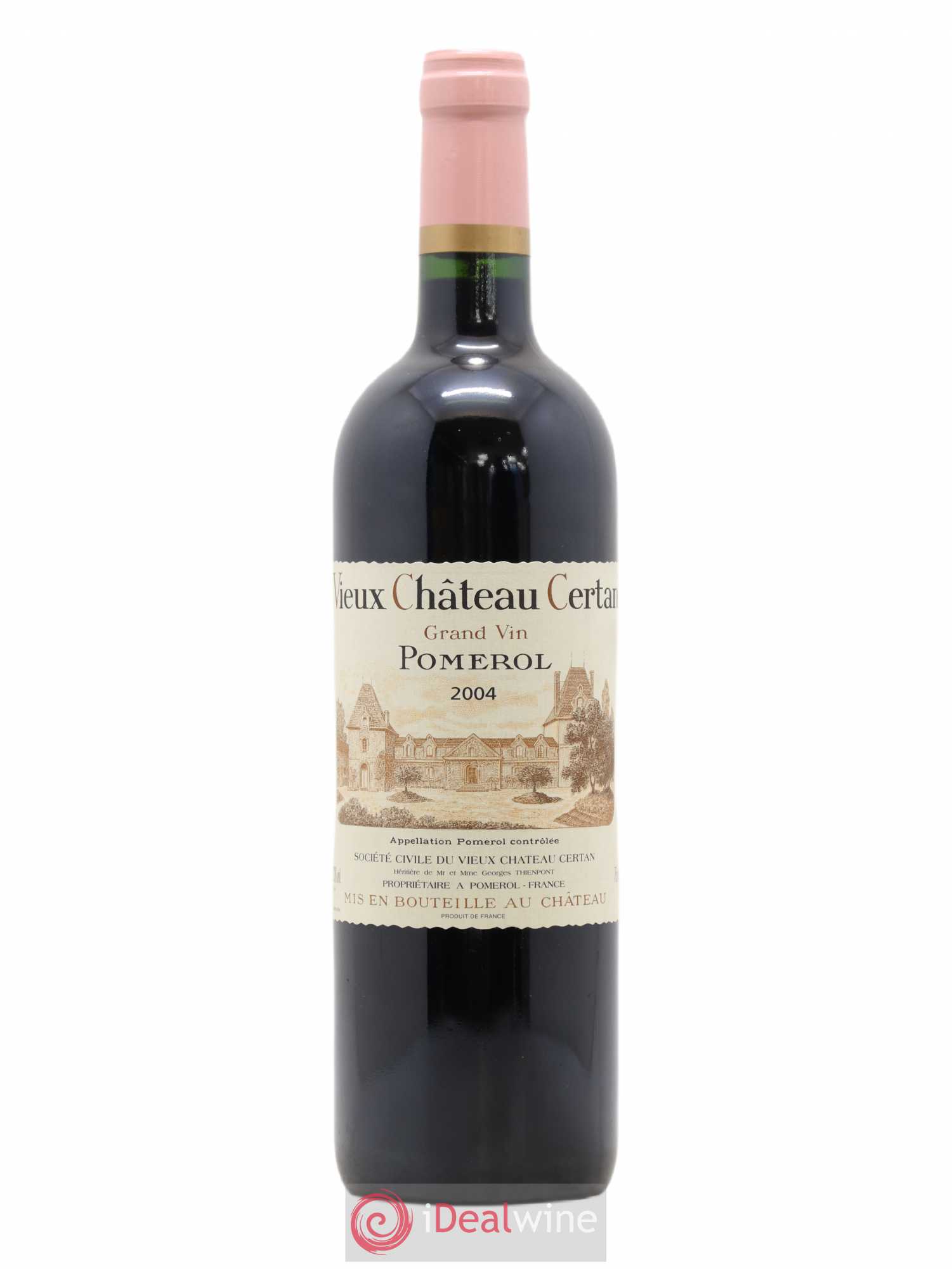 Vieux Château Certan 2004 - Lot de 1 bouteille - 0